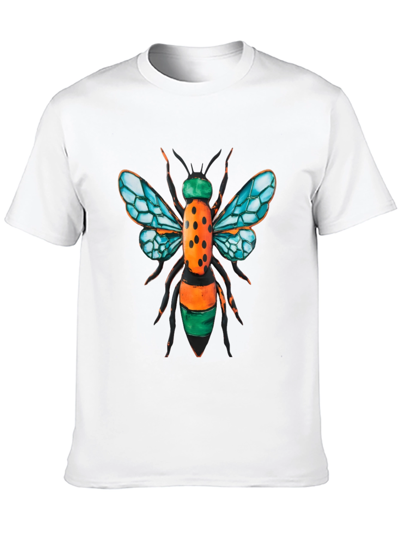Cool Bee Graphic Black T-Shirt