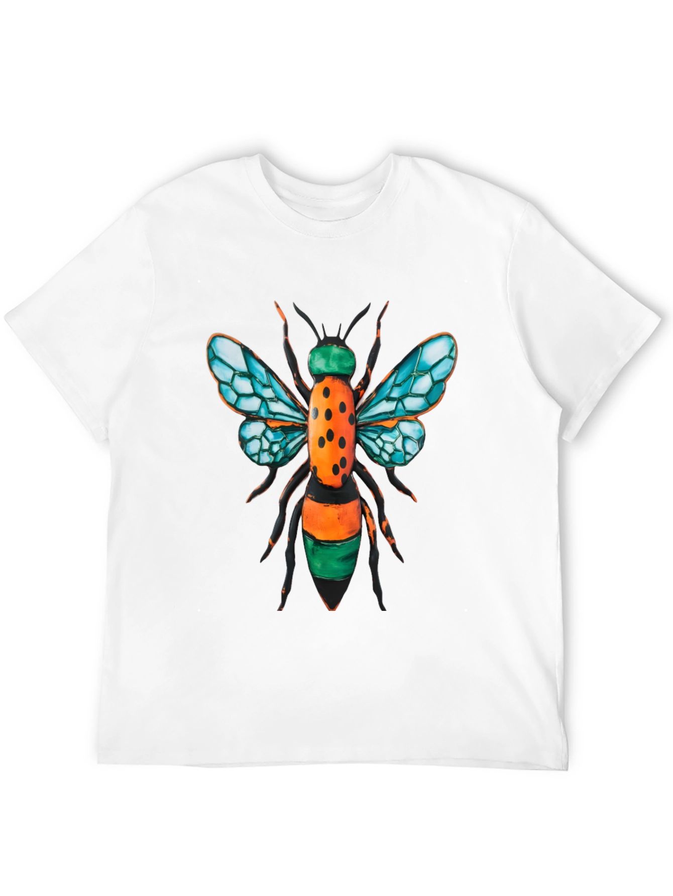 Cool Bee Graphic Black T-Shirt