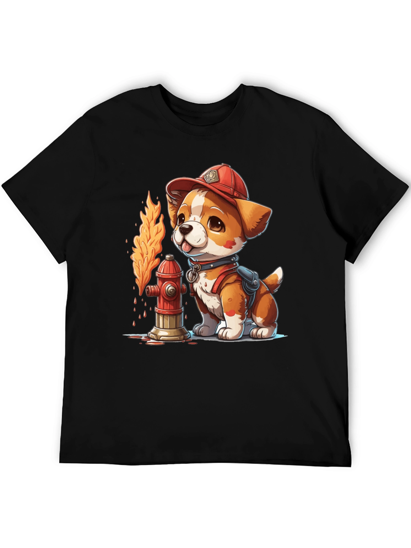 Fire Pup Tee