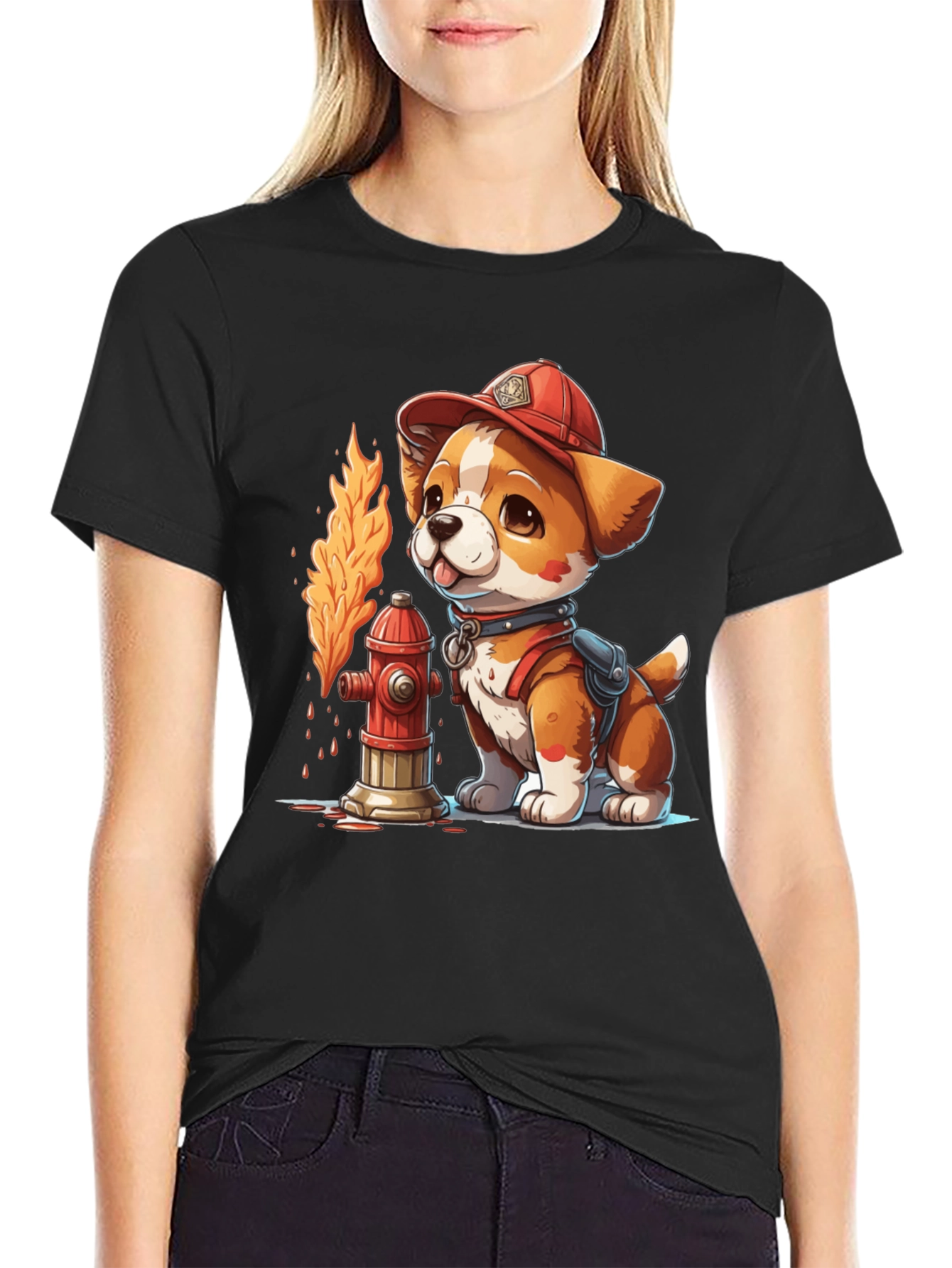 Fire Pup Tee