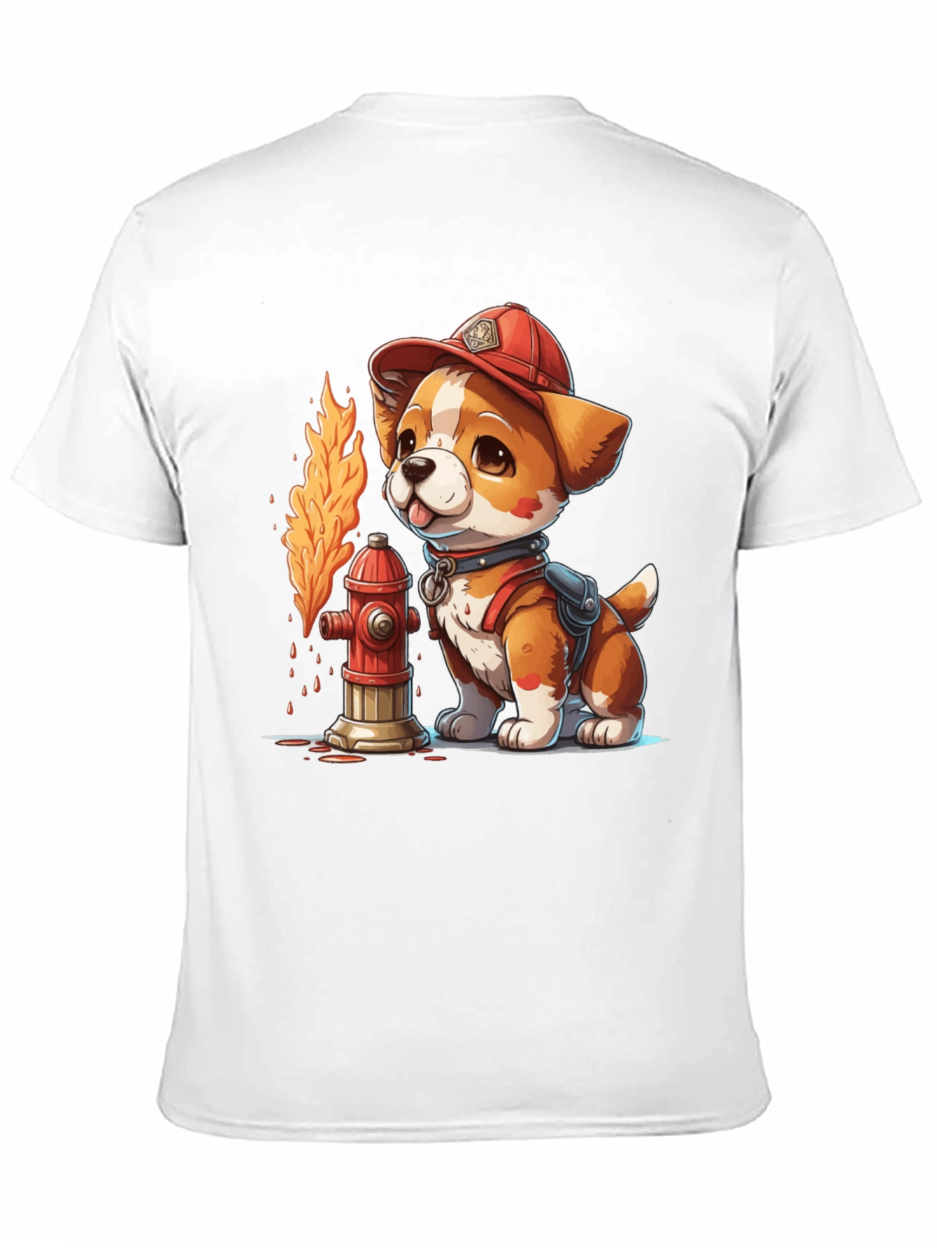 Fire Pup Tee