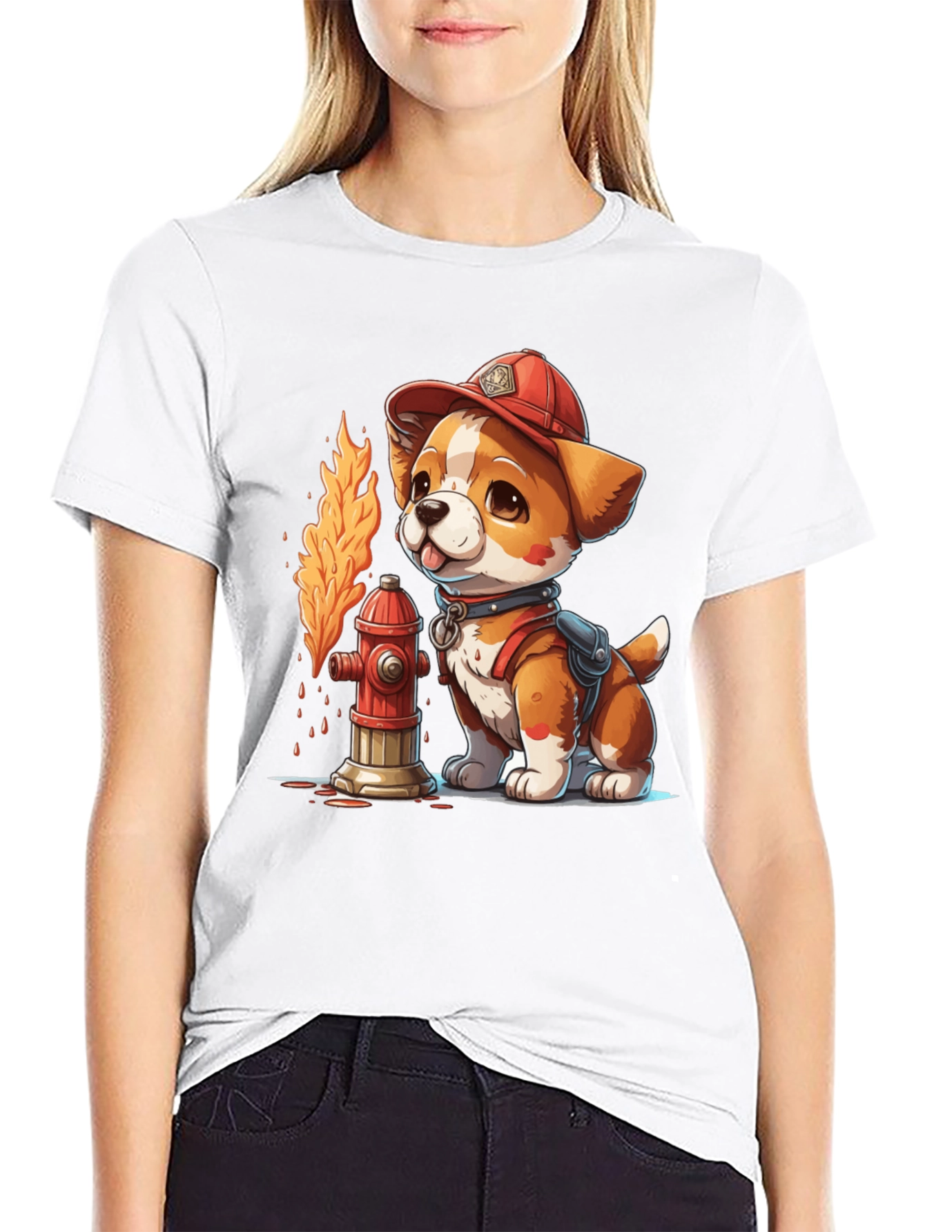 Fire Pup Tee