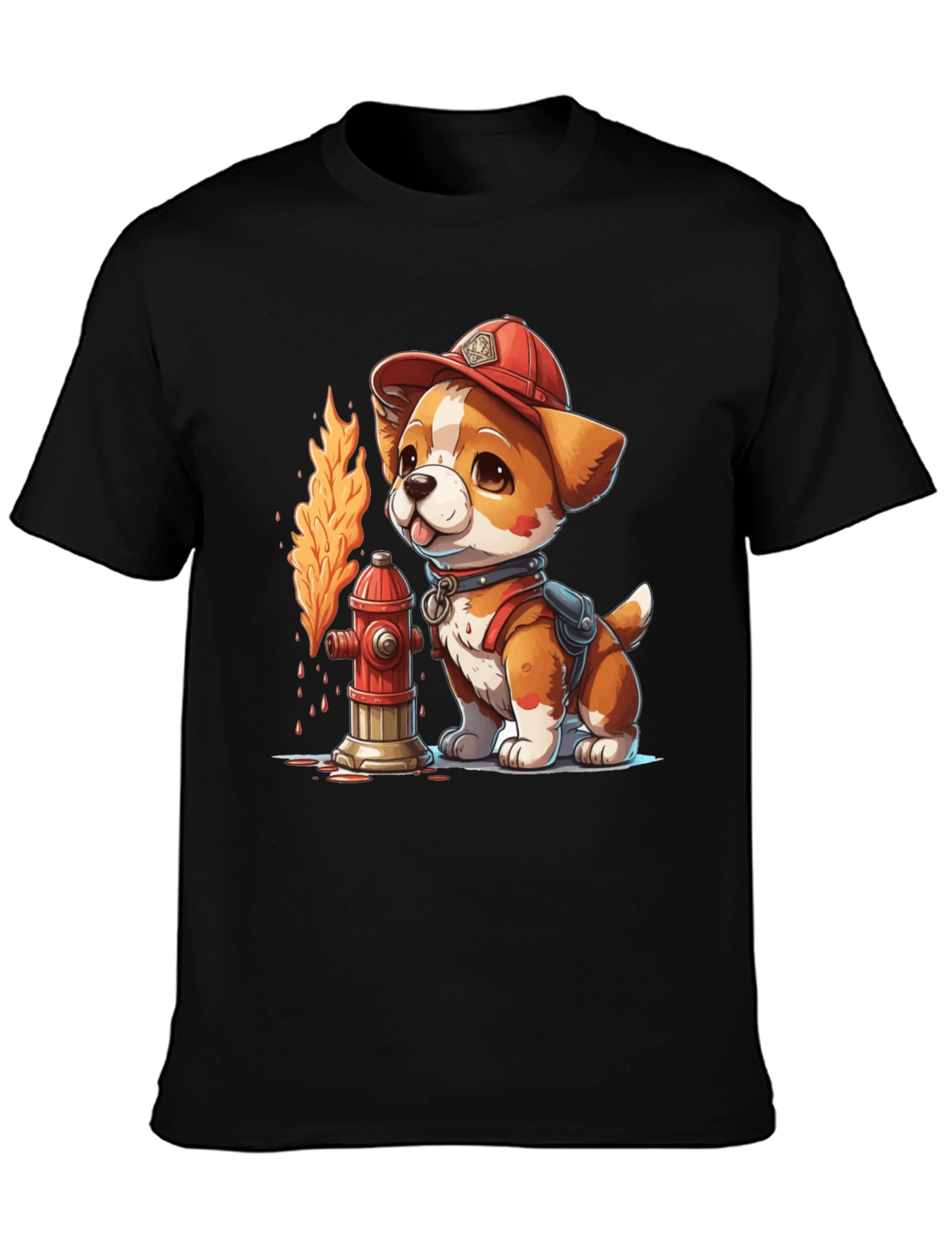 Fire Pup Tee