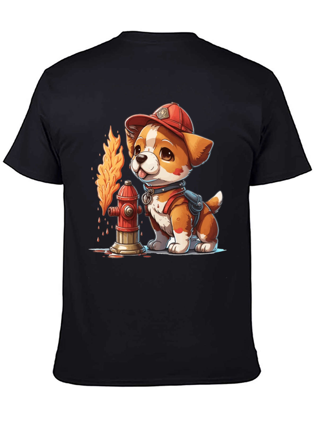Fire Pup Tee