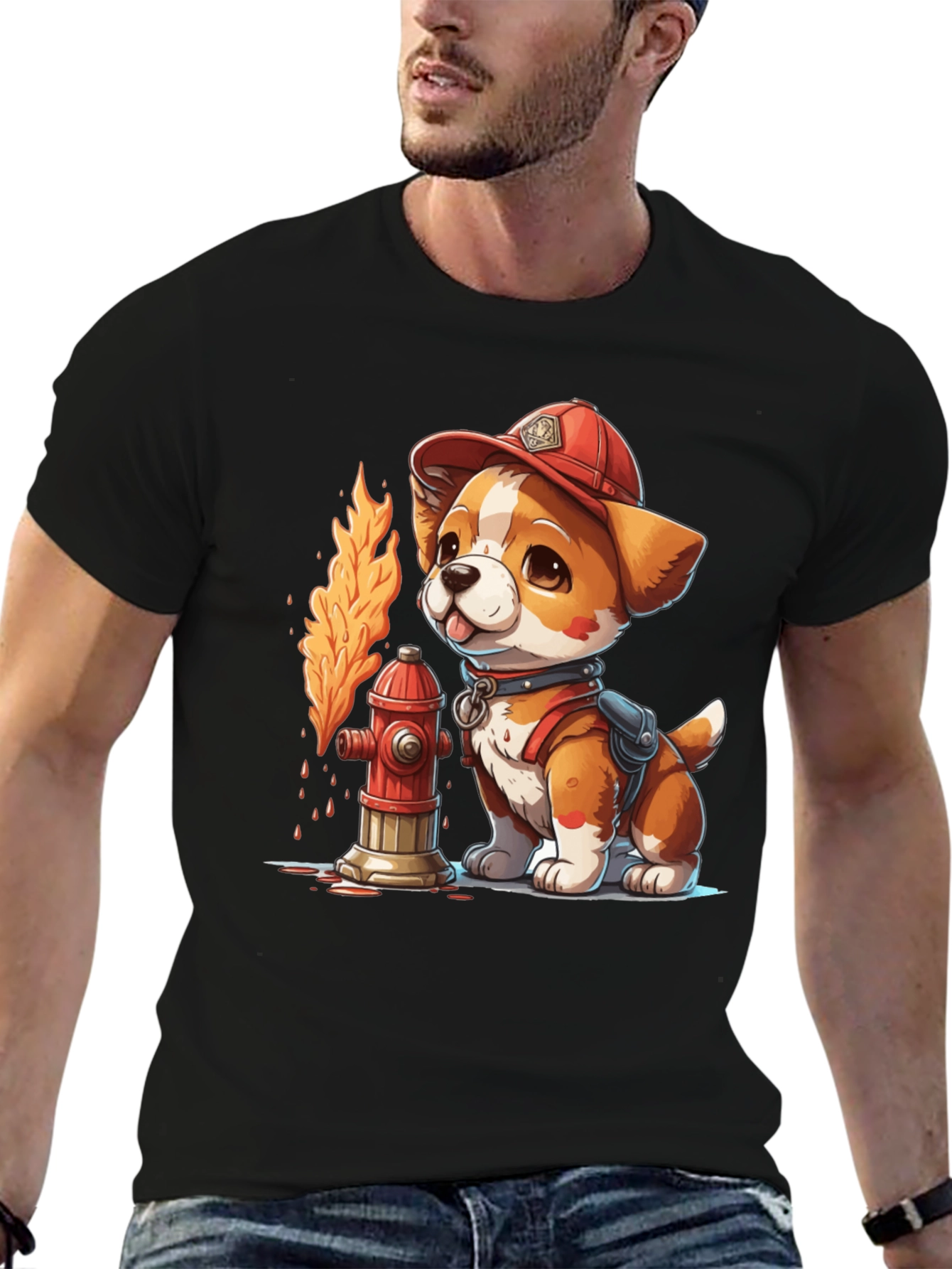 Fire Pup Tee