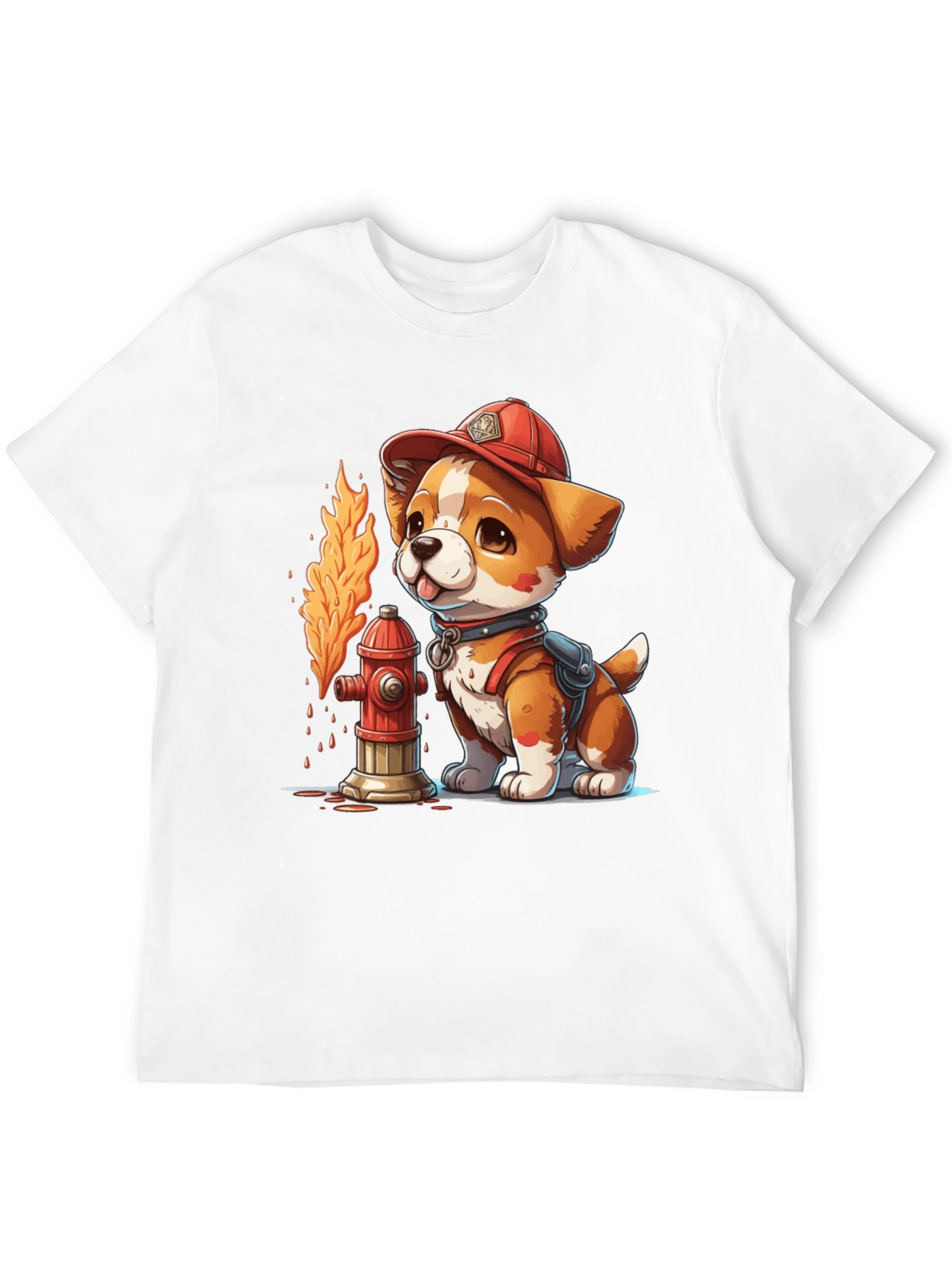 Fire Pup Tee
