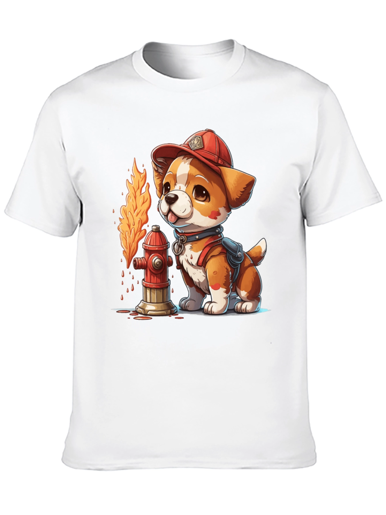 Fire Pup Tee