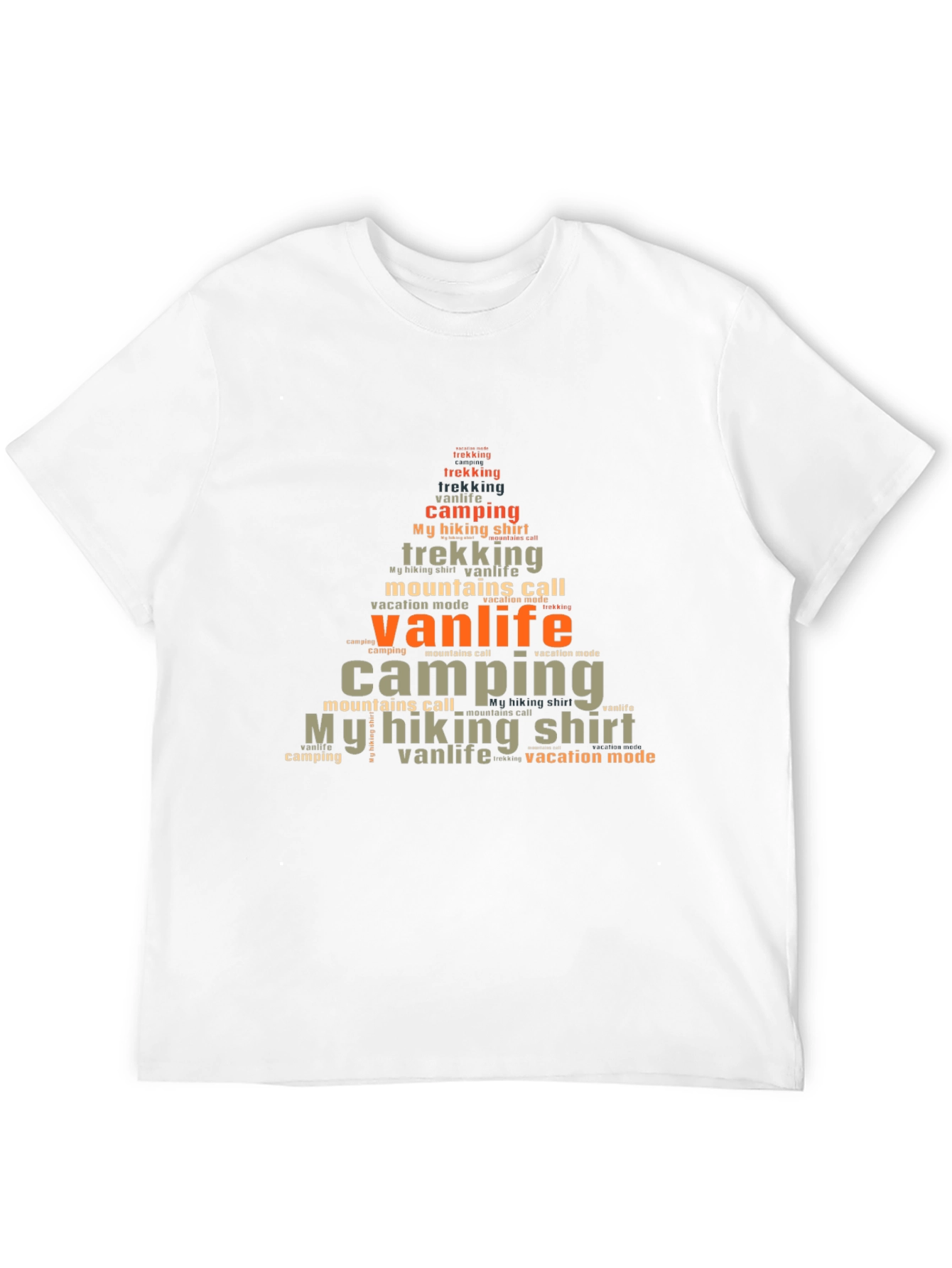 Hiking Adventure Graphic Tee - Vanlife Camping Shirt
