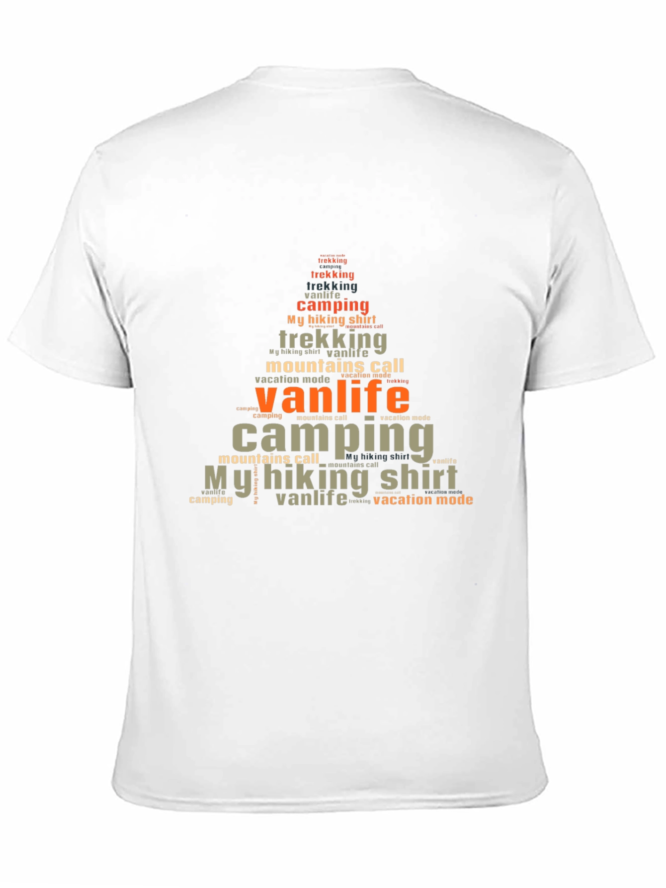 Hiking Adventure Graphic Tee - Vanlife Camping Shirt