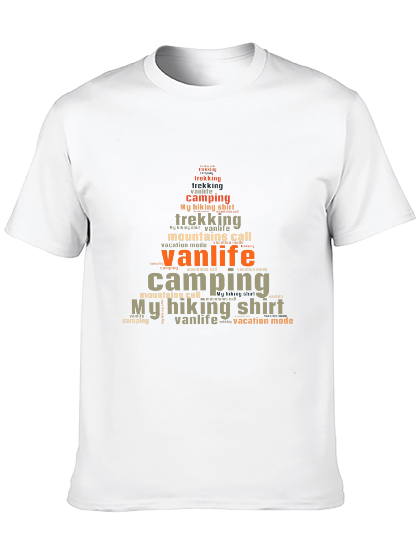 Hiking Adventure Graphic Tee - Vanlife Camping Shirt