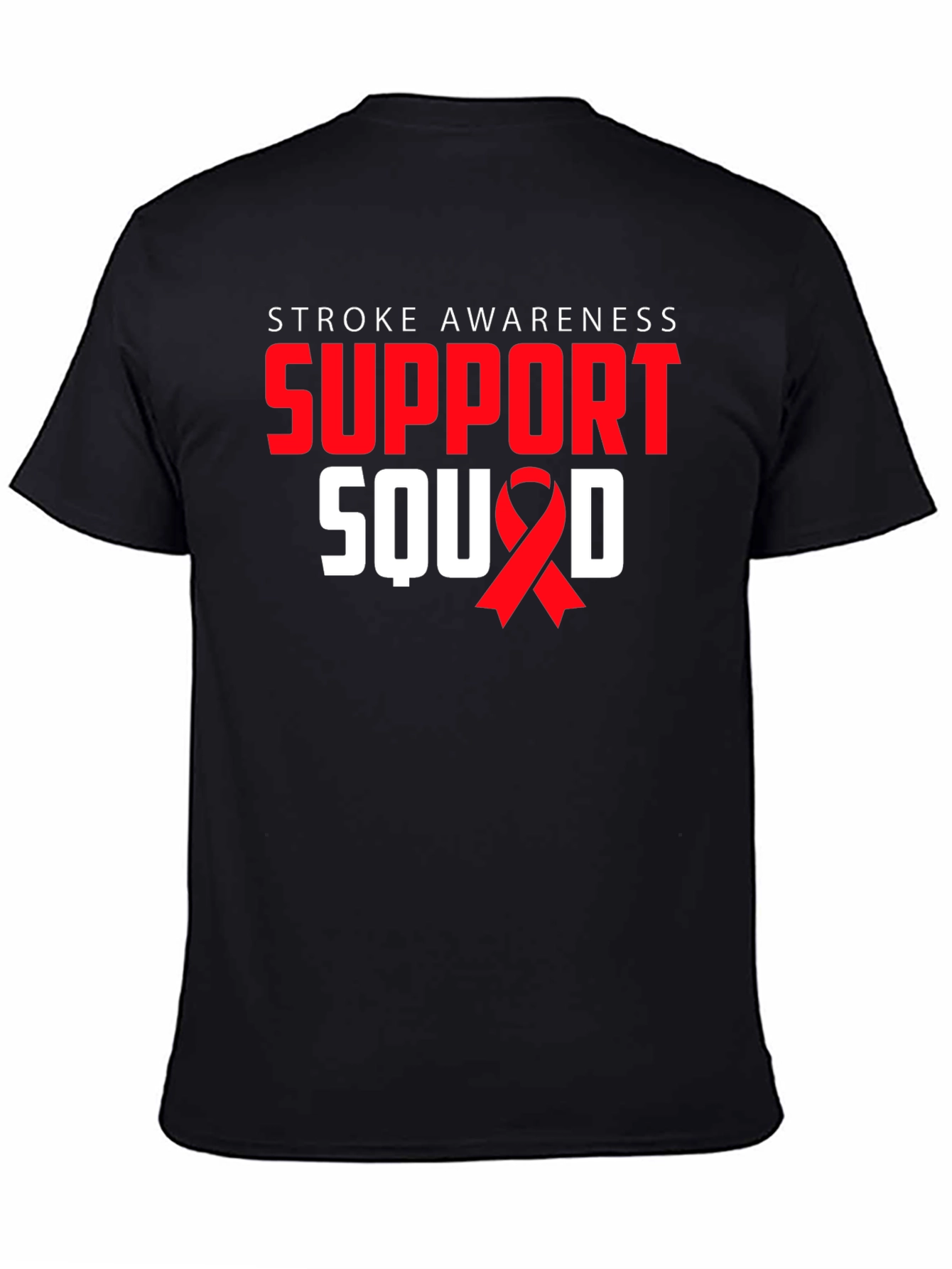 Stroke Awareness Support Squad T-Shirt