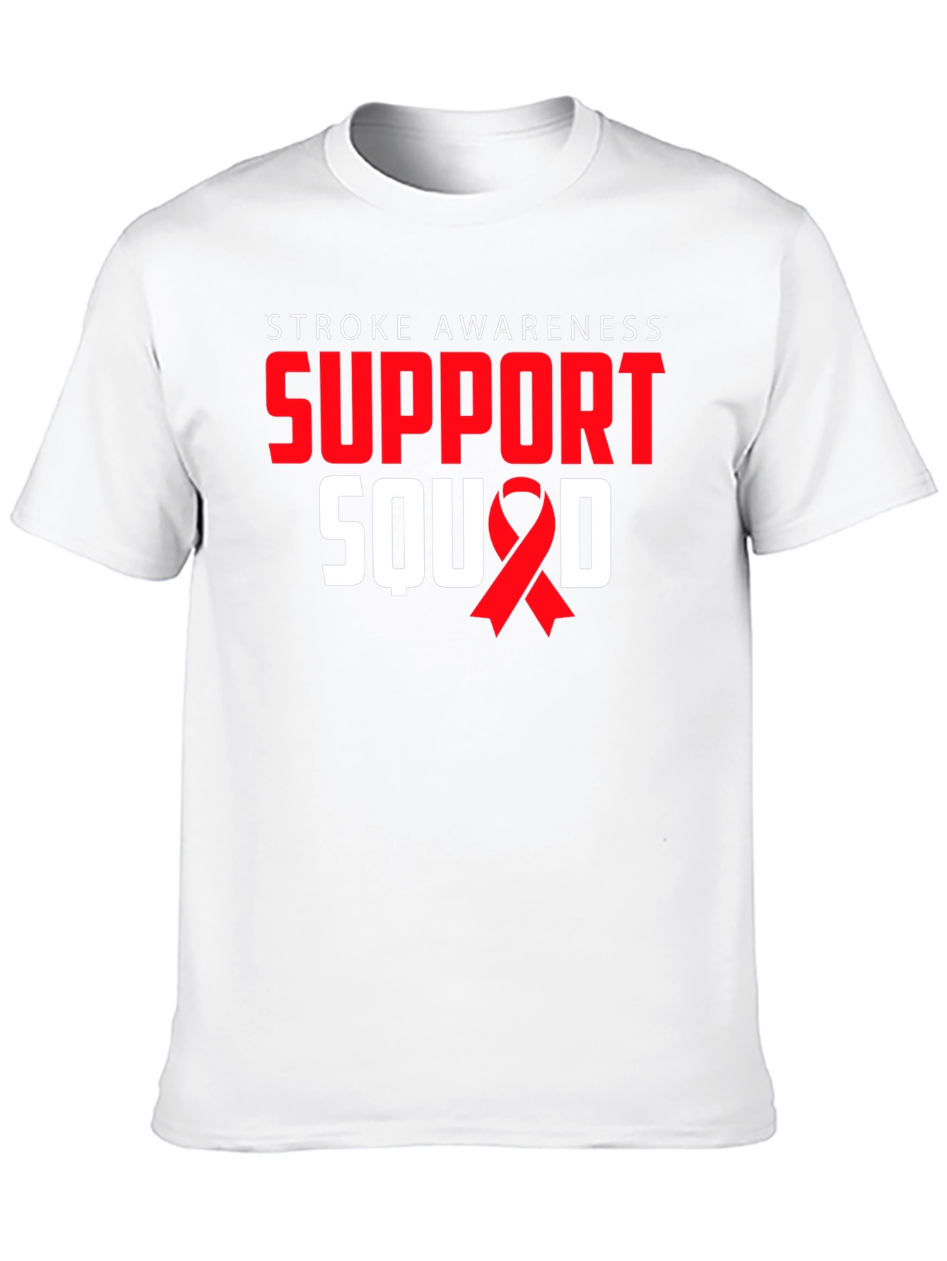 Stroke Awareness Support Squad T-Shirt