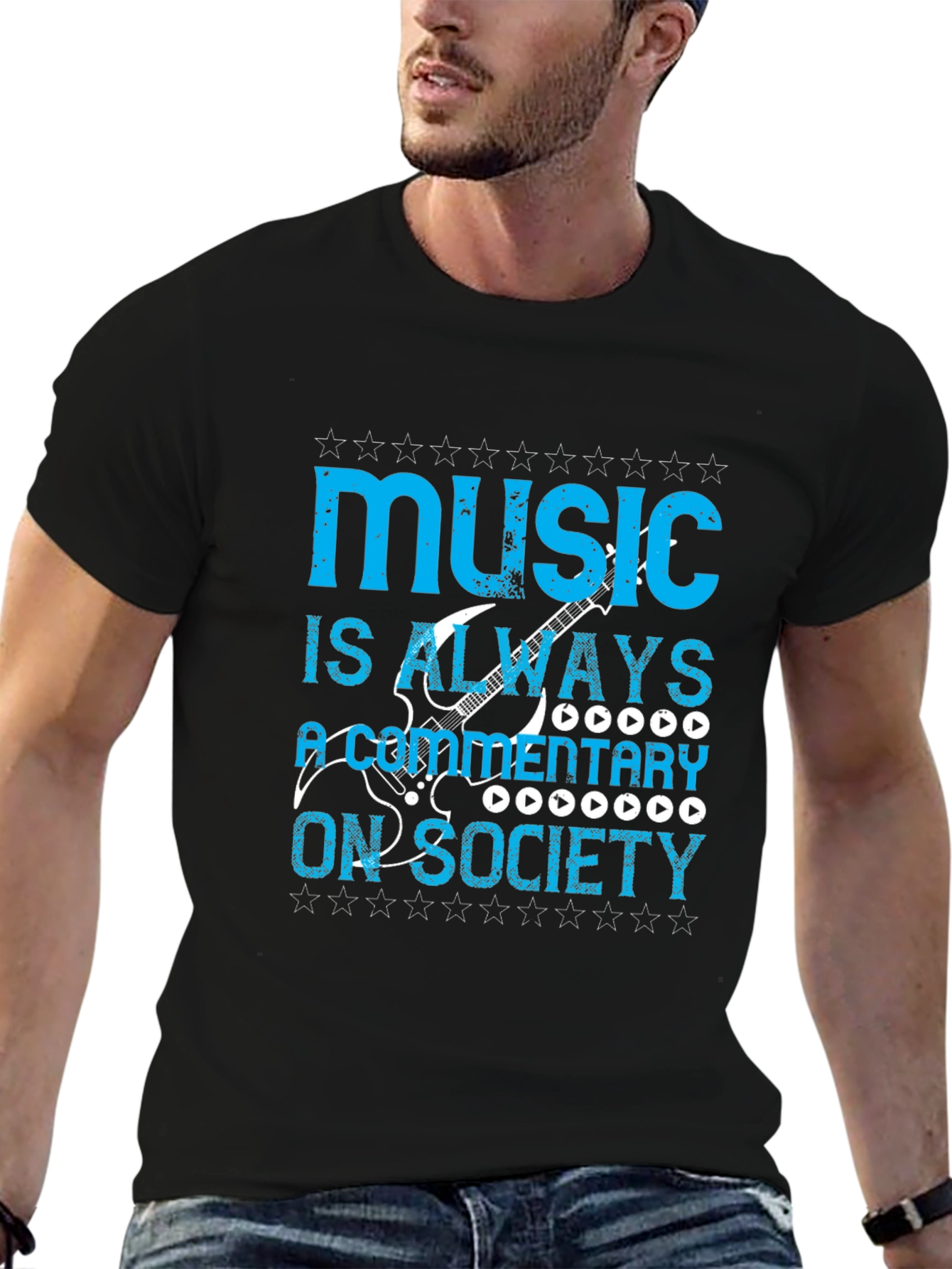 Music Is Always a Commentary On Society T-Shirt