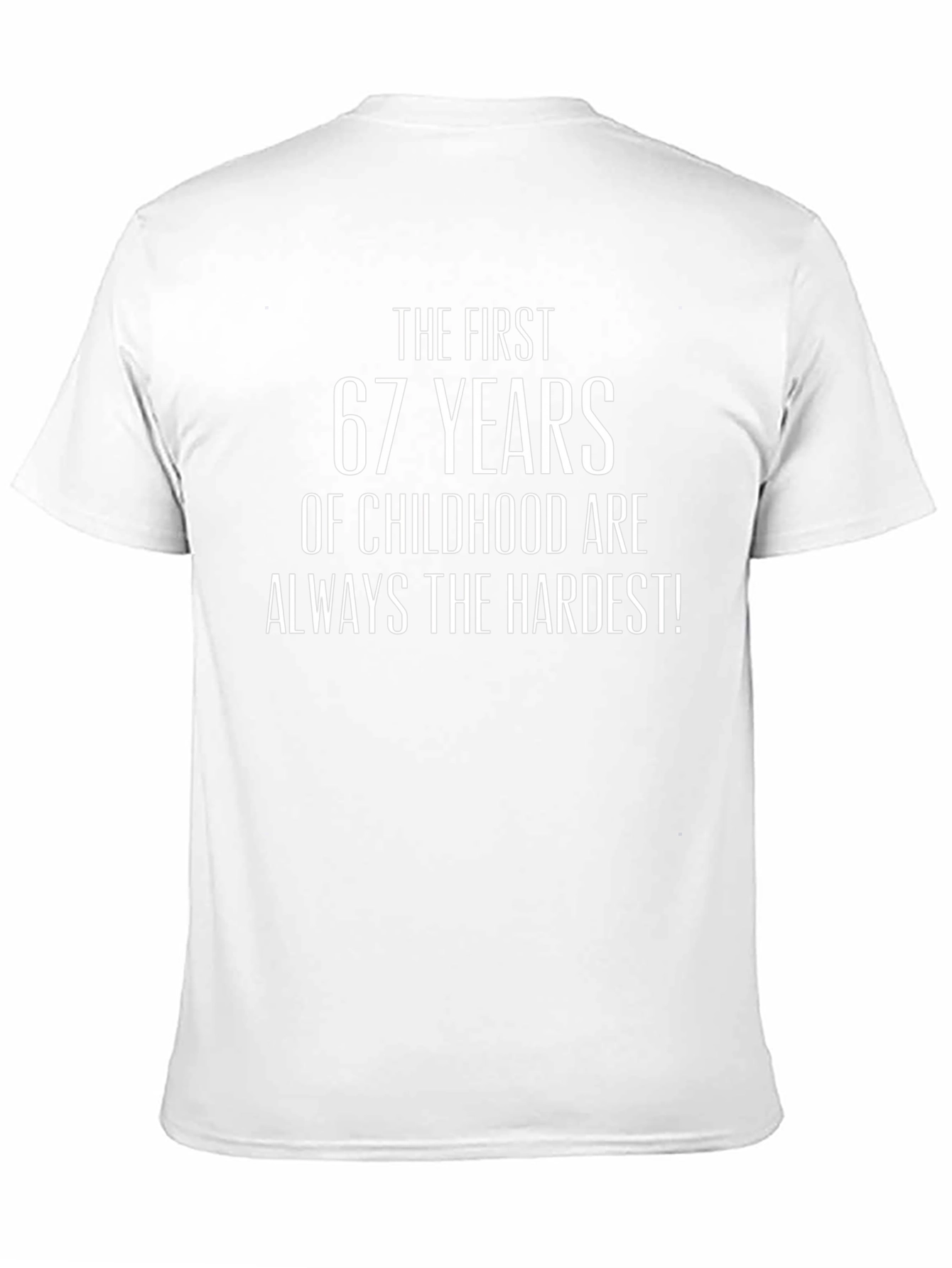 Funny 67 Years of Childhood T-Shirt