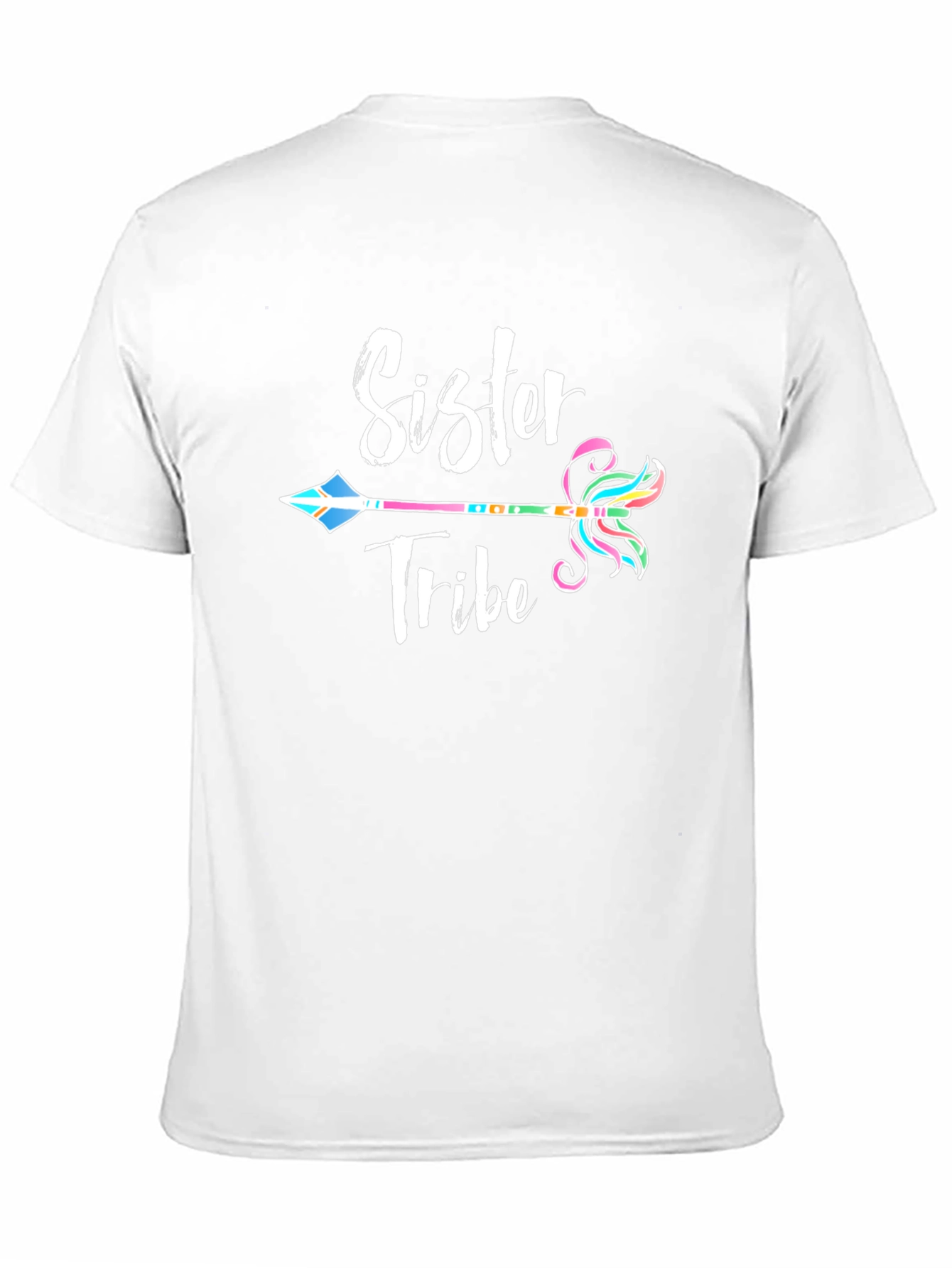Sister Tribe T-Shirt - Black Crew Neck