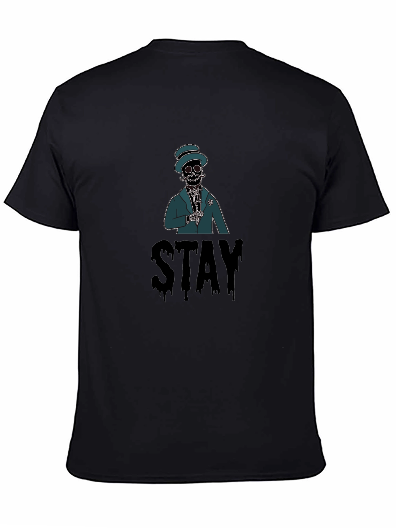 Stay Skeleton T-Shirt - Unique Graphic Tee