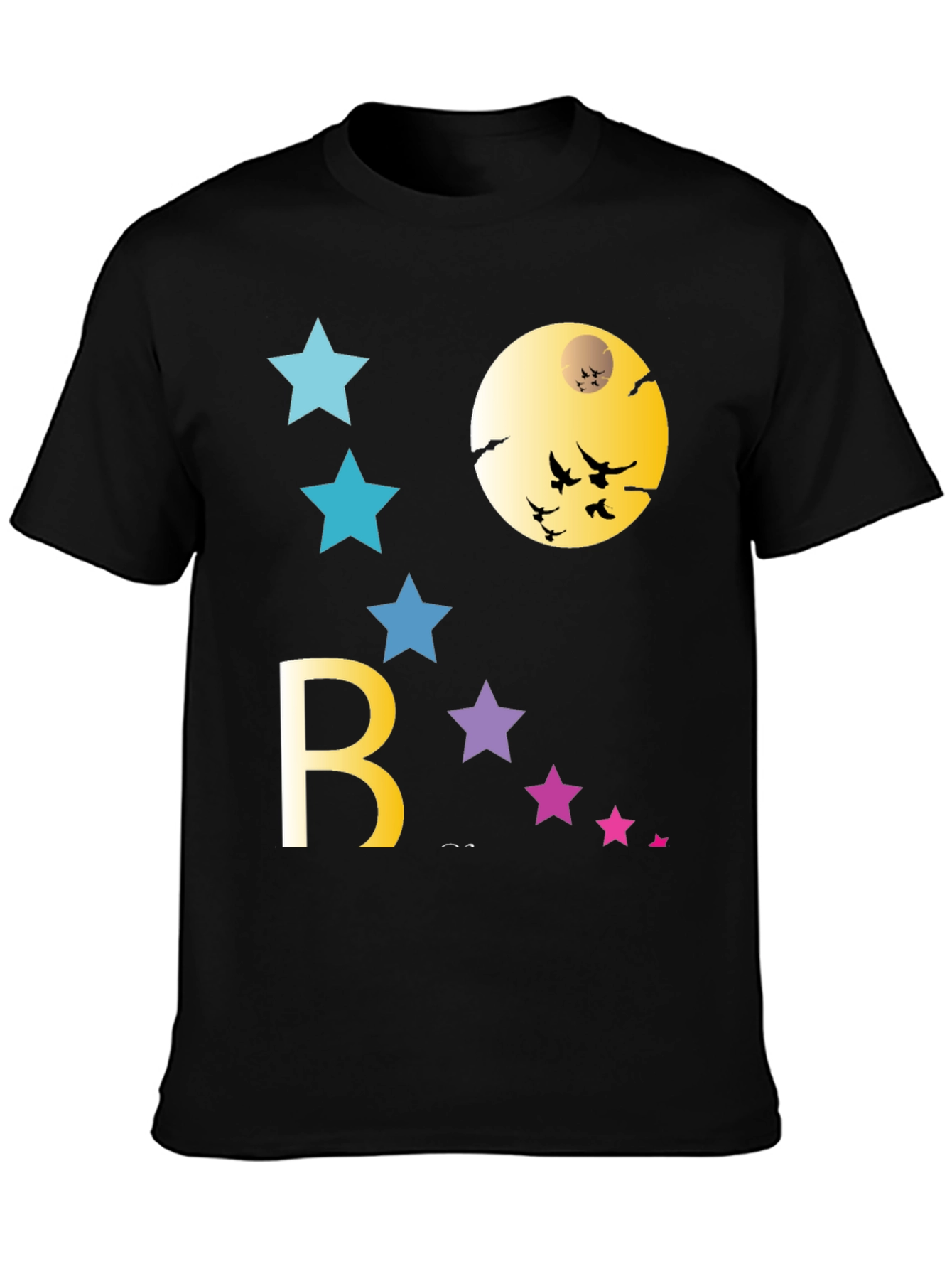 Night Sky Graphic Tee