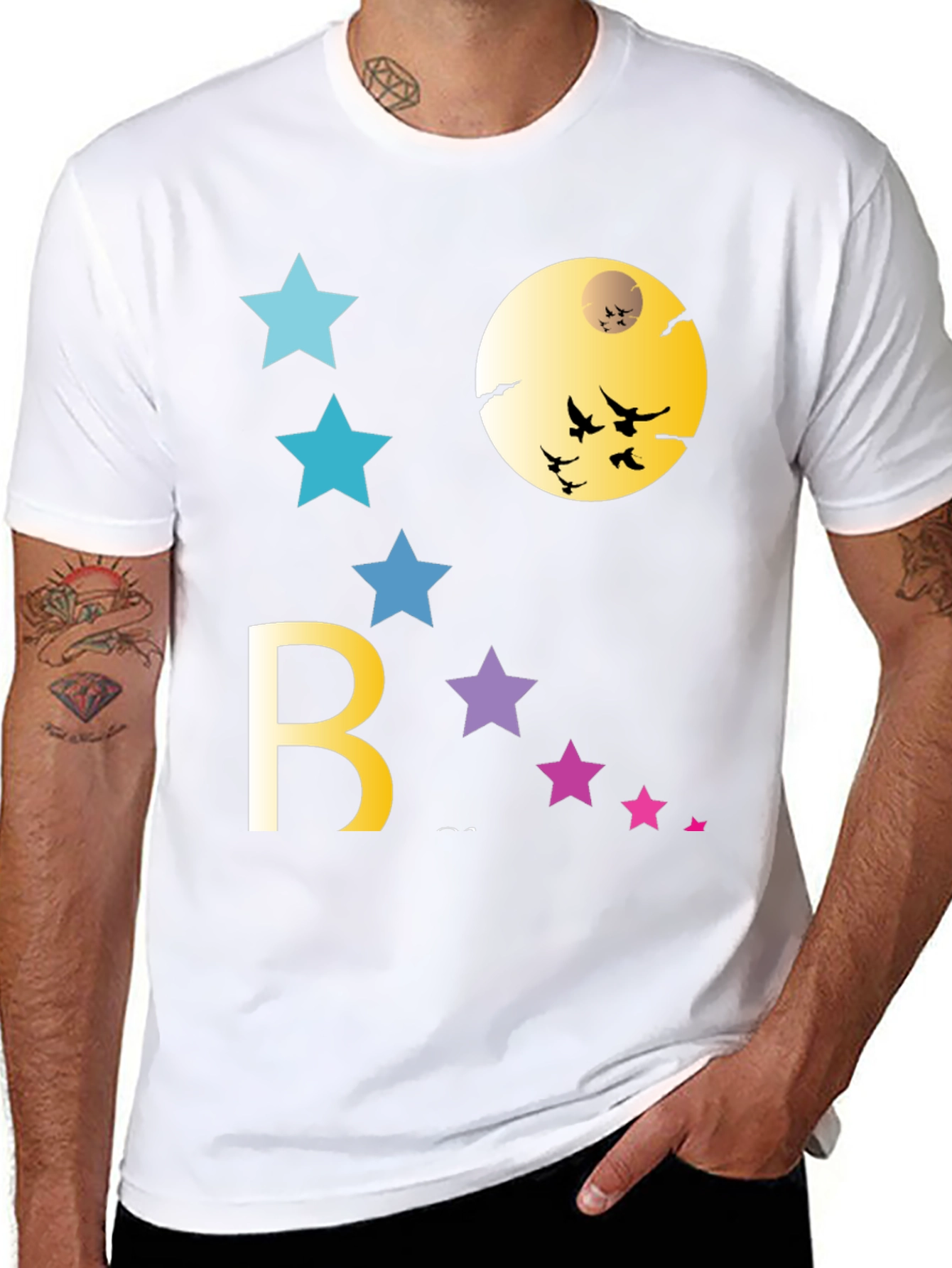 Night Sky Graphic Tee