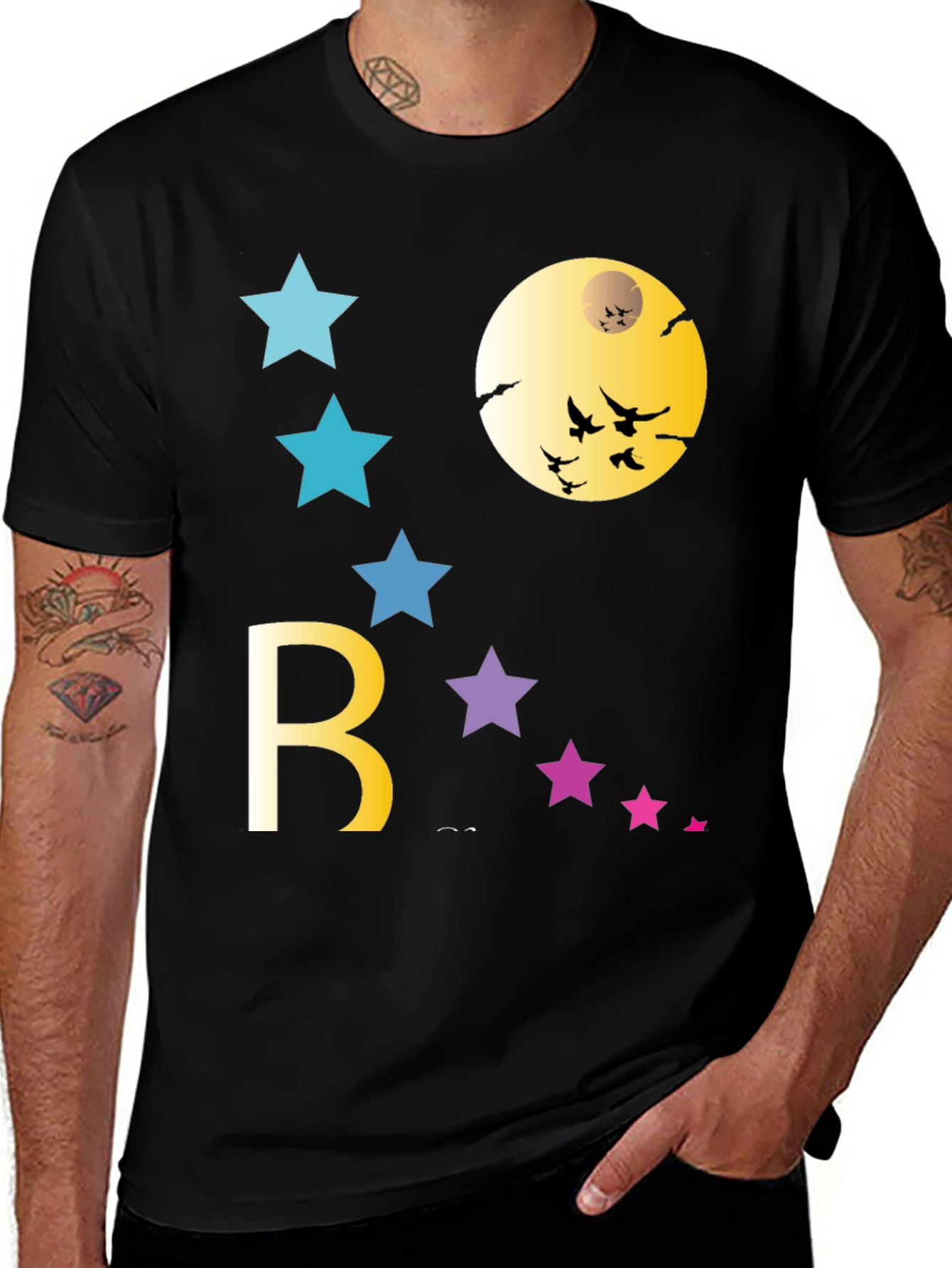 Night Sky Graphic Tee