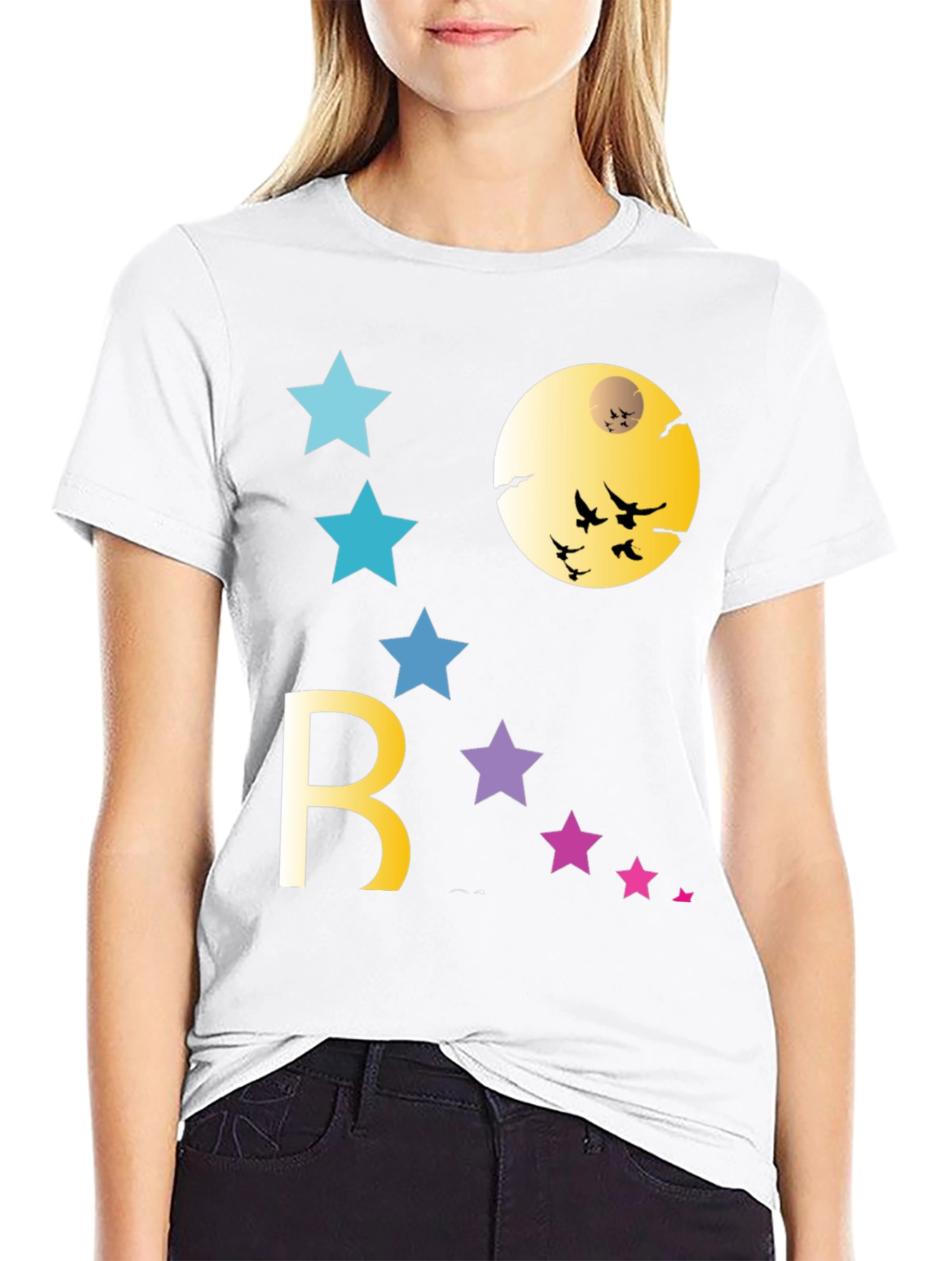 Night Sky Graphic Tee