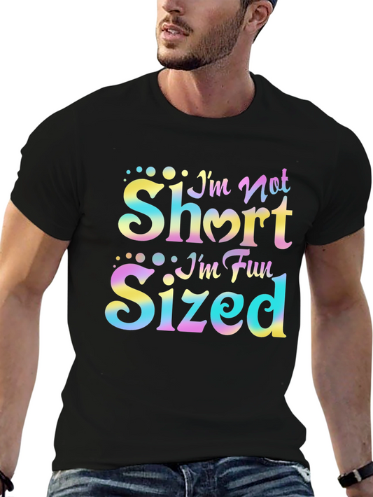 Fun Sized Graphic Tee - Soft Cotton Blend