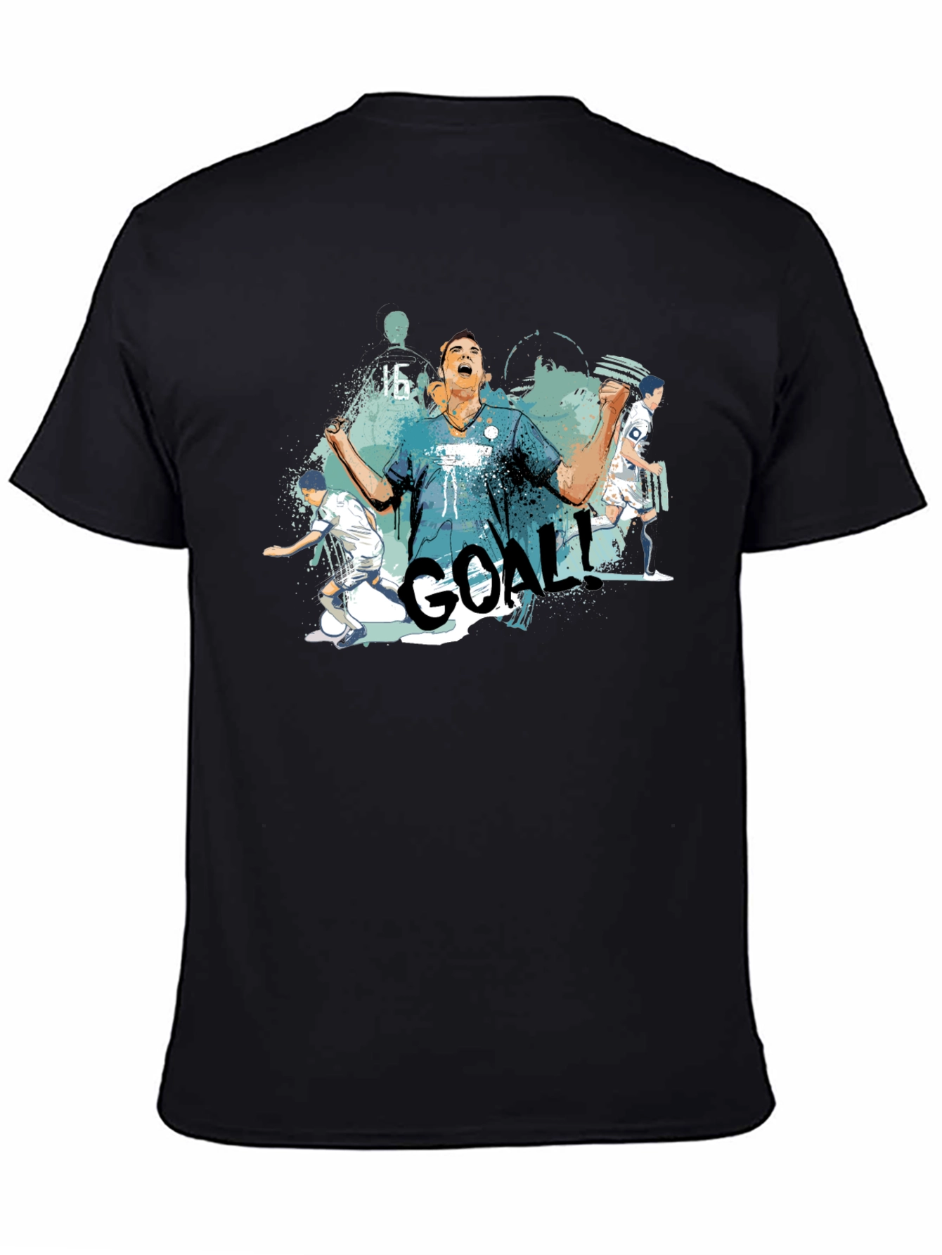 GOAL! Graphic Tee - Soccer Celebration T-Shirt