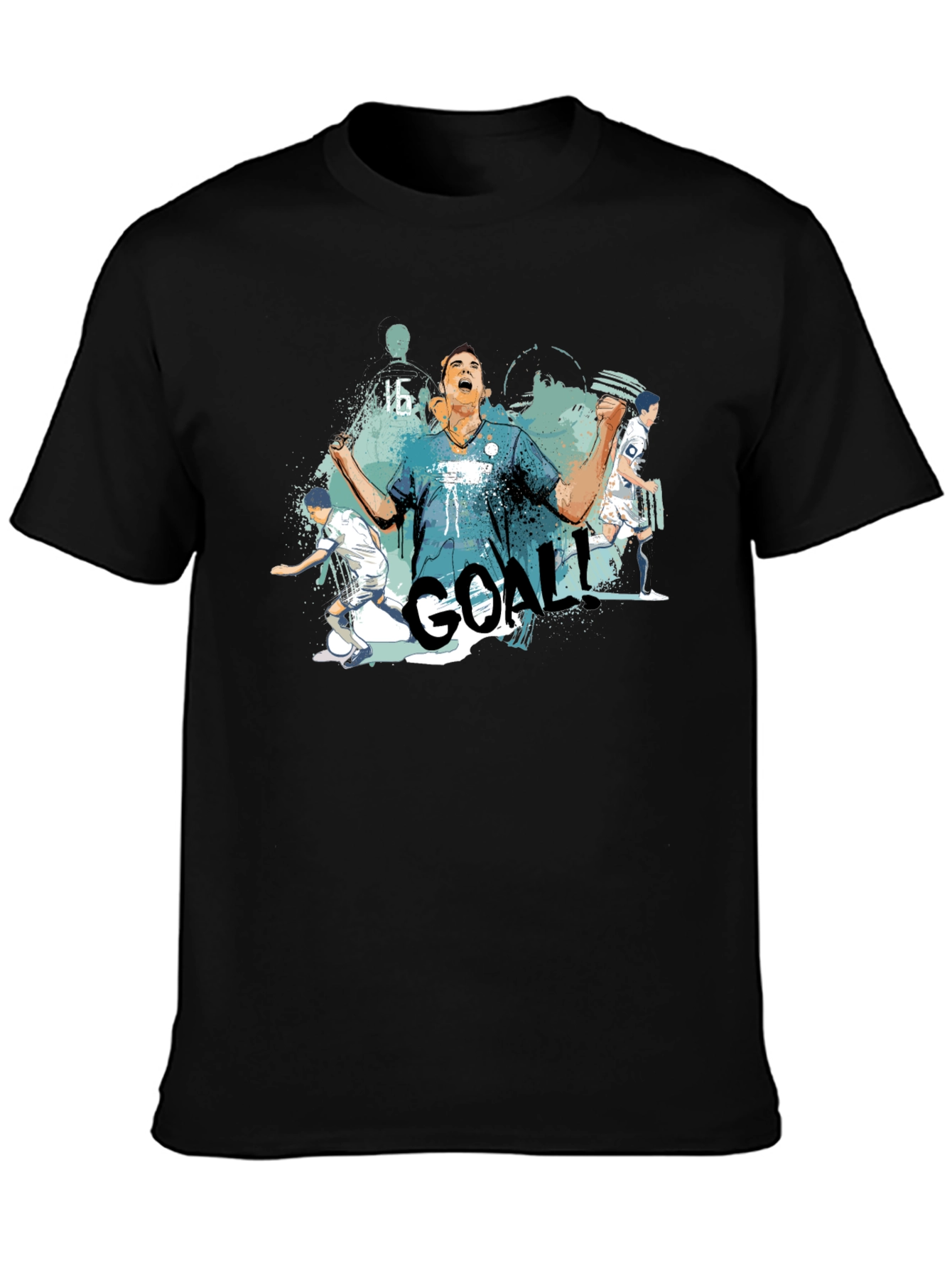 GOAL! Graphic Tee - Soccer Celebration T-Shirt