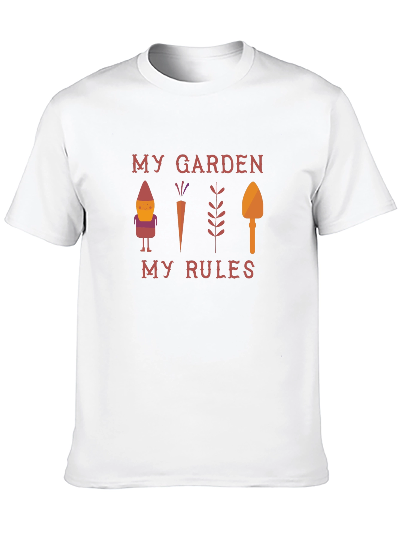 My Garden My Rules T-Shirt