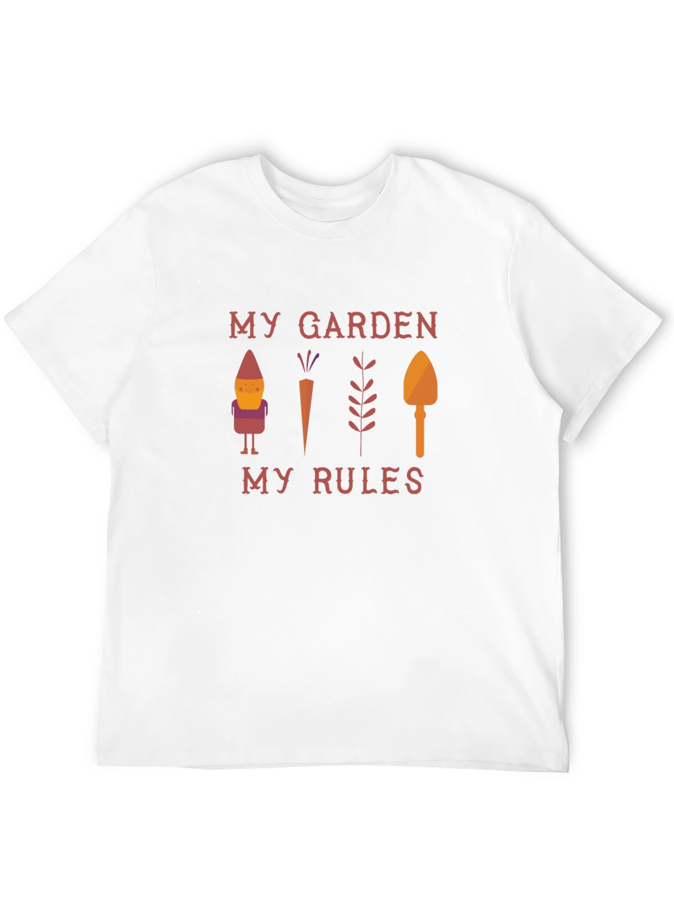 My Garden My Rules T-Shirt