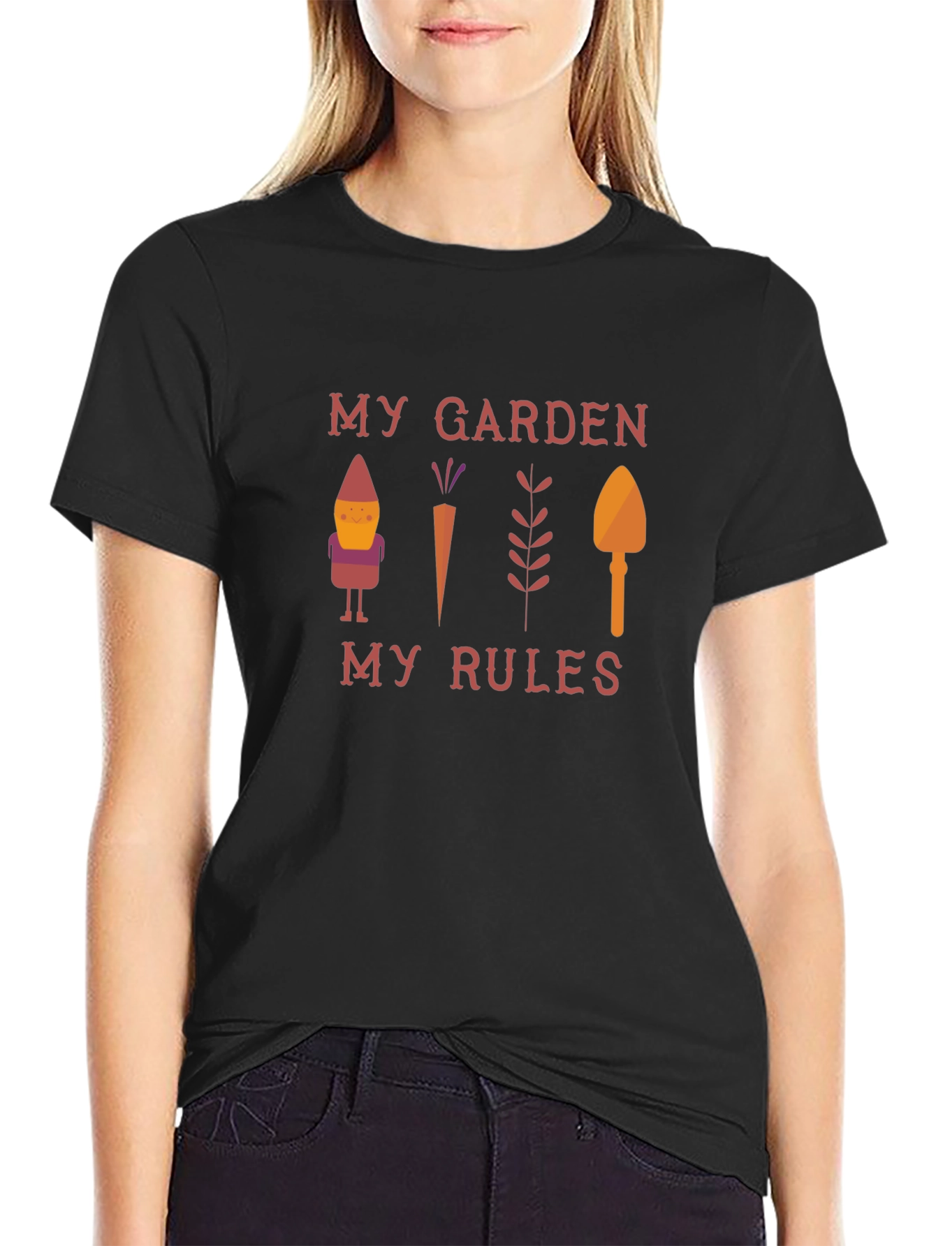 My Garden My Rules T-Shirt