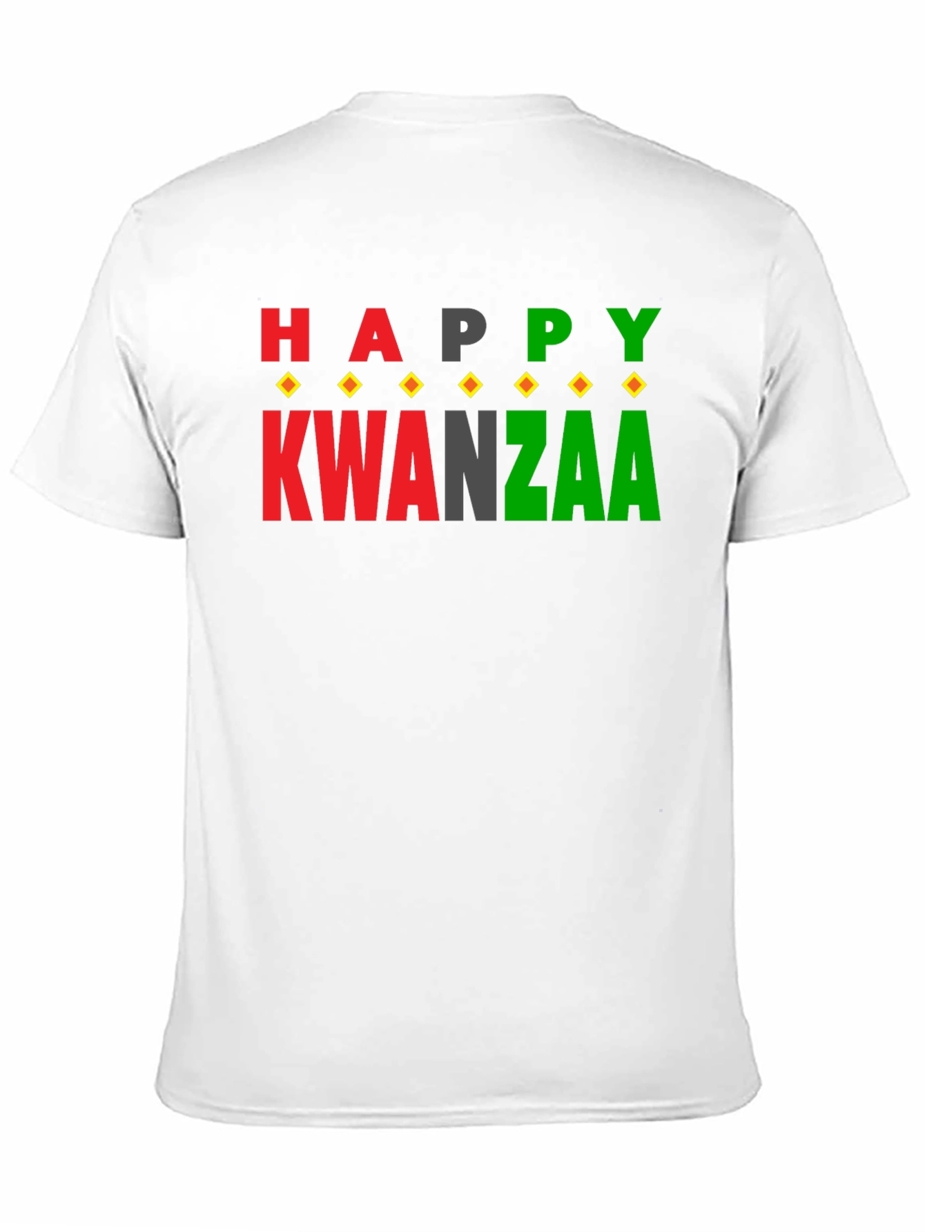 Happy Kwanzaa T-Shirt - Festive Celebration Tee