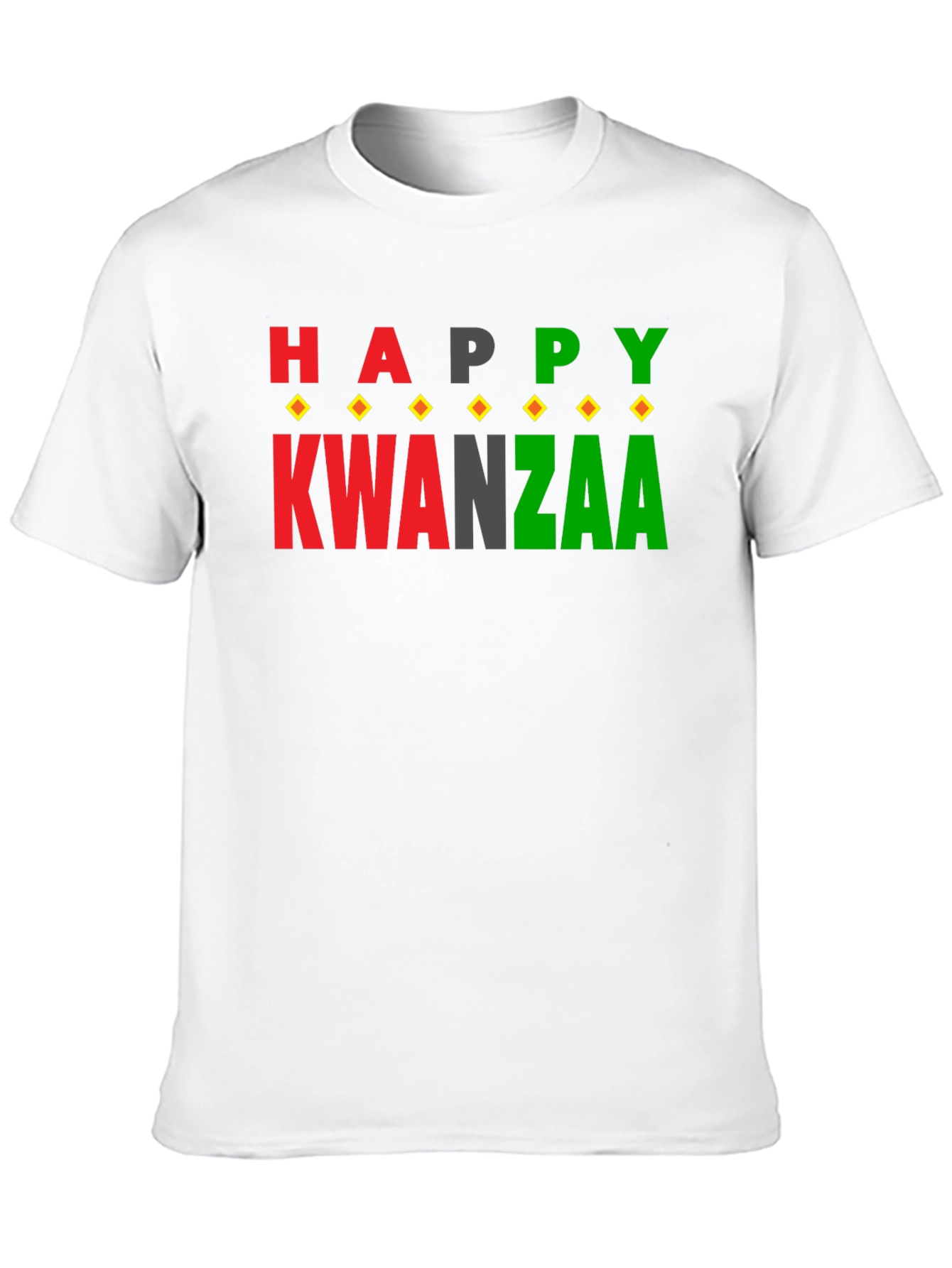 Happy Kwanzaa T-Shirt - Festive Celebration Tee