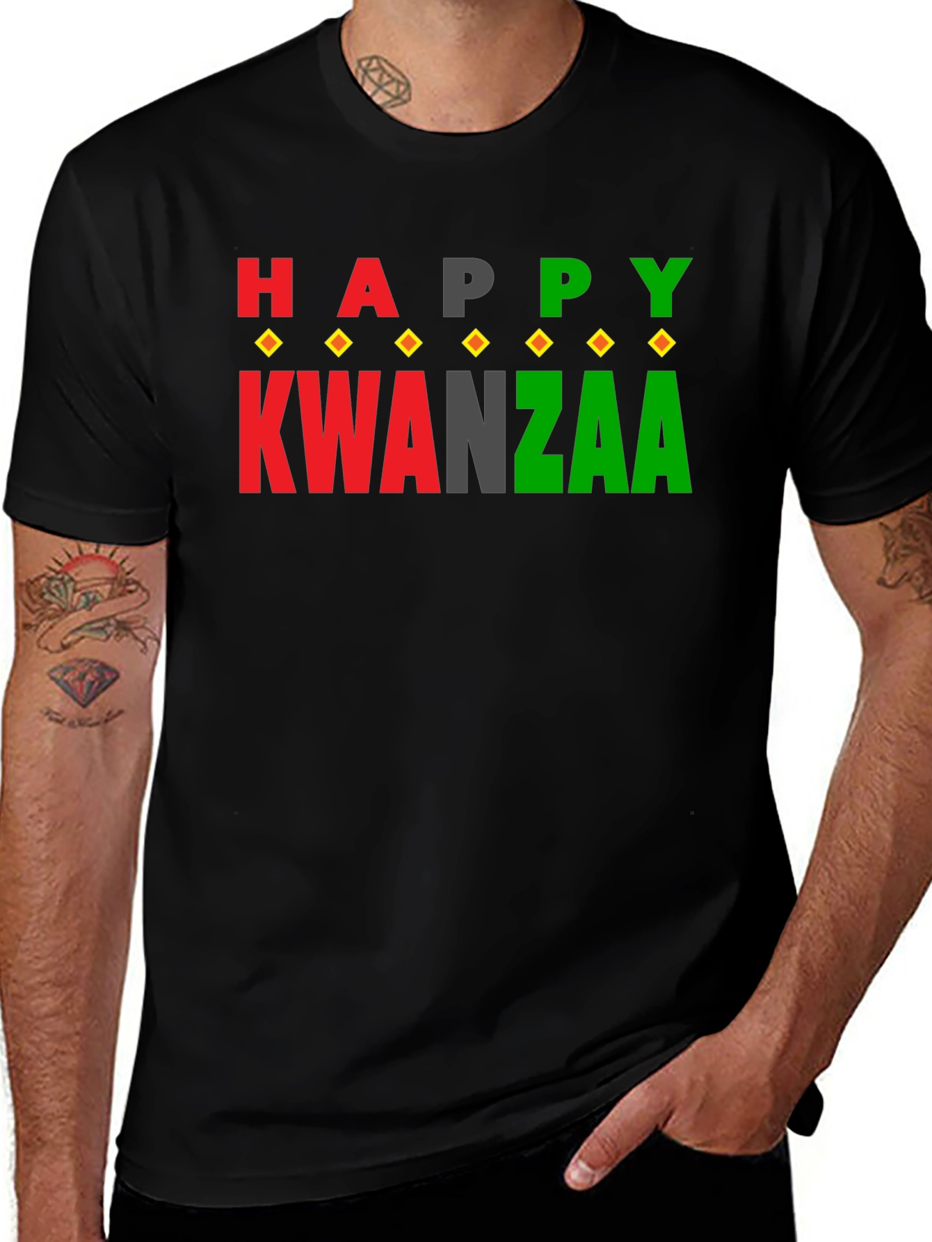 Happy Kwanzaa T-Shirt - Festive Celebration Tee