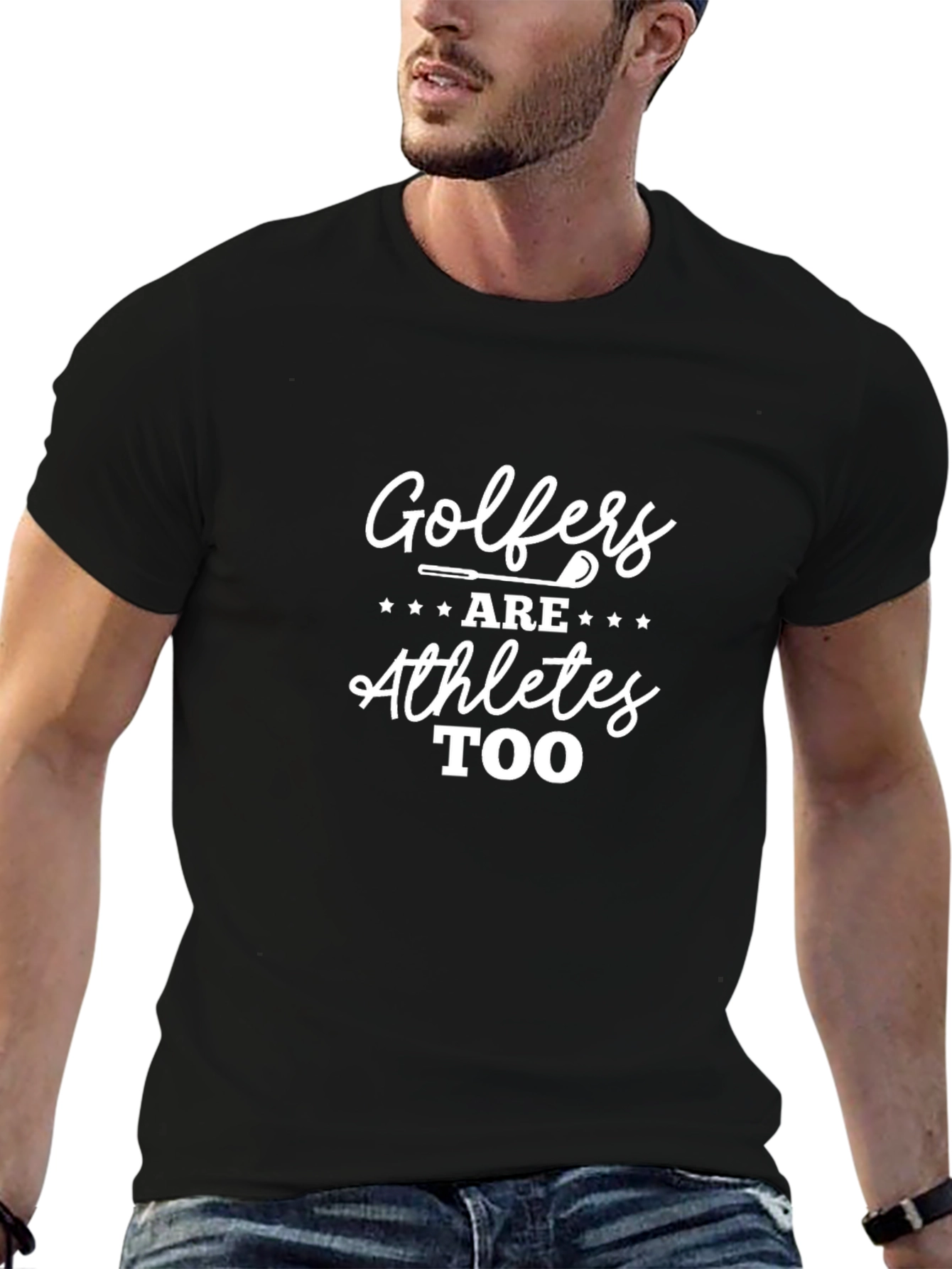 Golfers Are Athletes Too T-Shirt