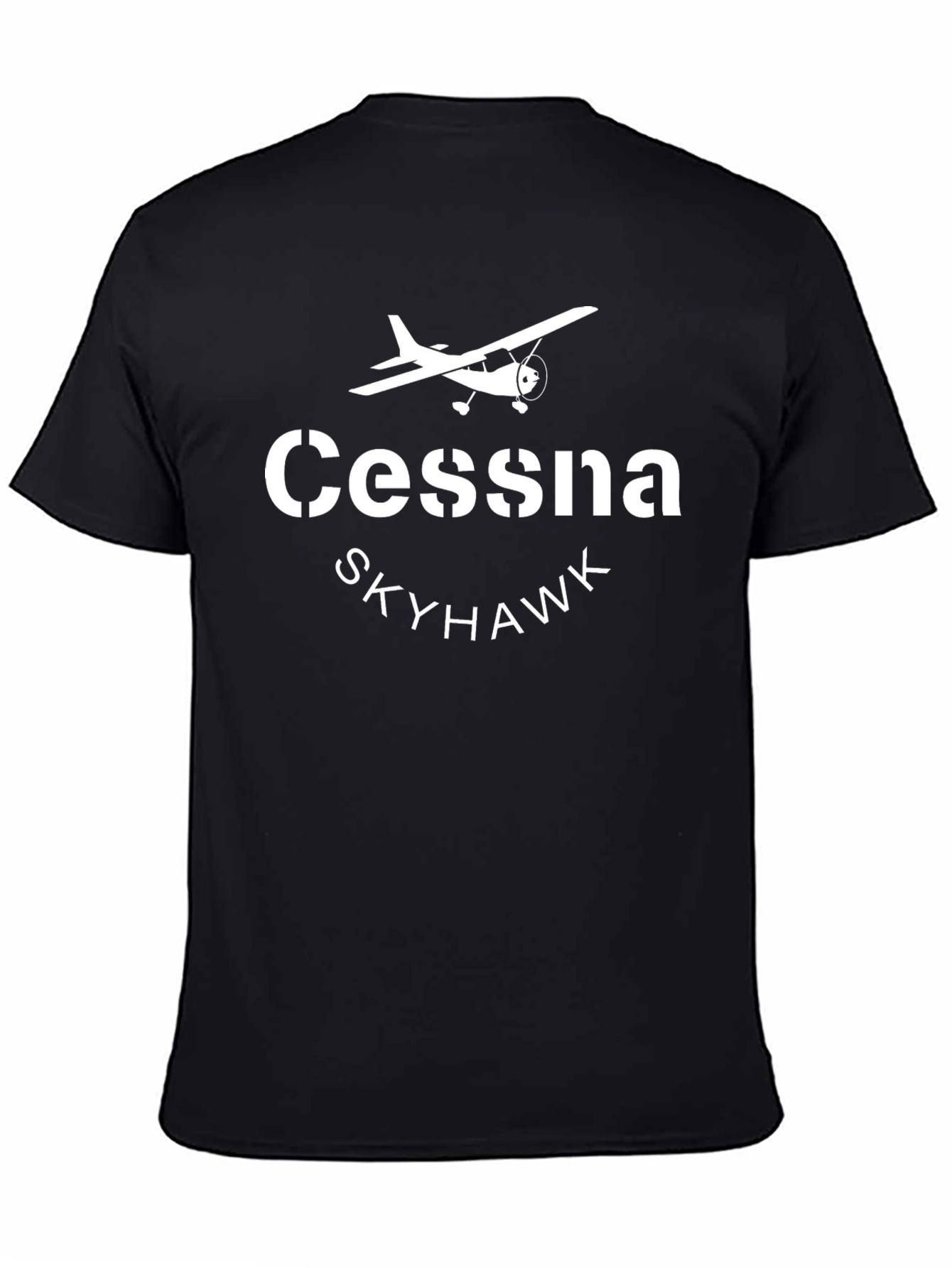 Cessna Skyhawk Airplane T-Shirt - Aviation Tee