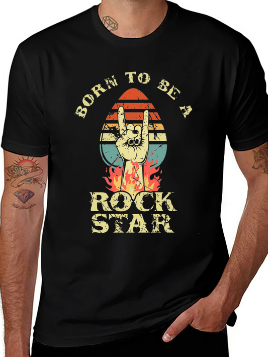 Born To Be A Rock Star T-Shirt