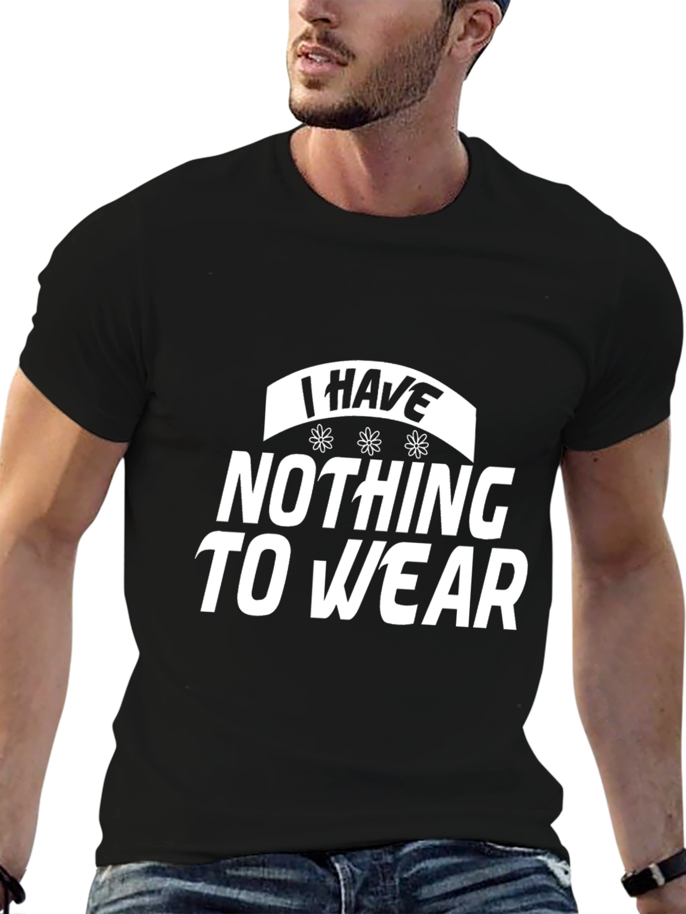 I Have Nothing To Wear Graphic Tee