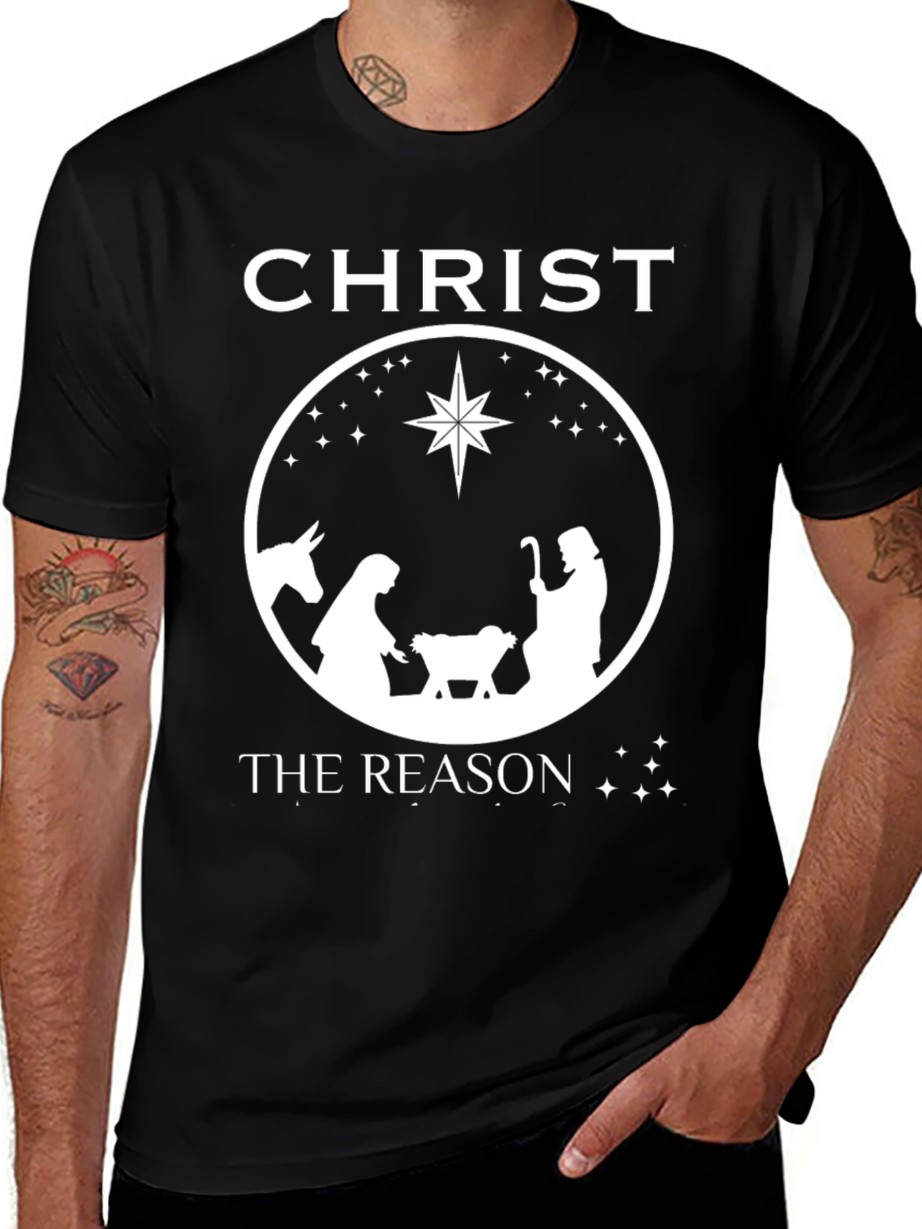 Christ the Reason T-Shirt