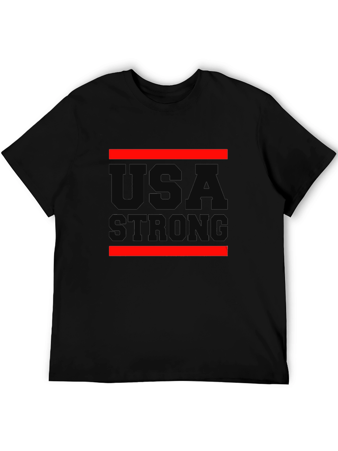 USA Strong Graphic Tee - Patriotic Pride