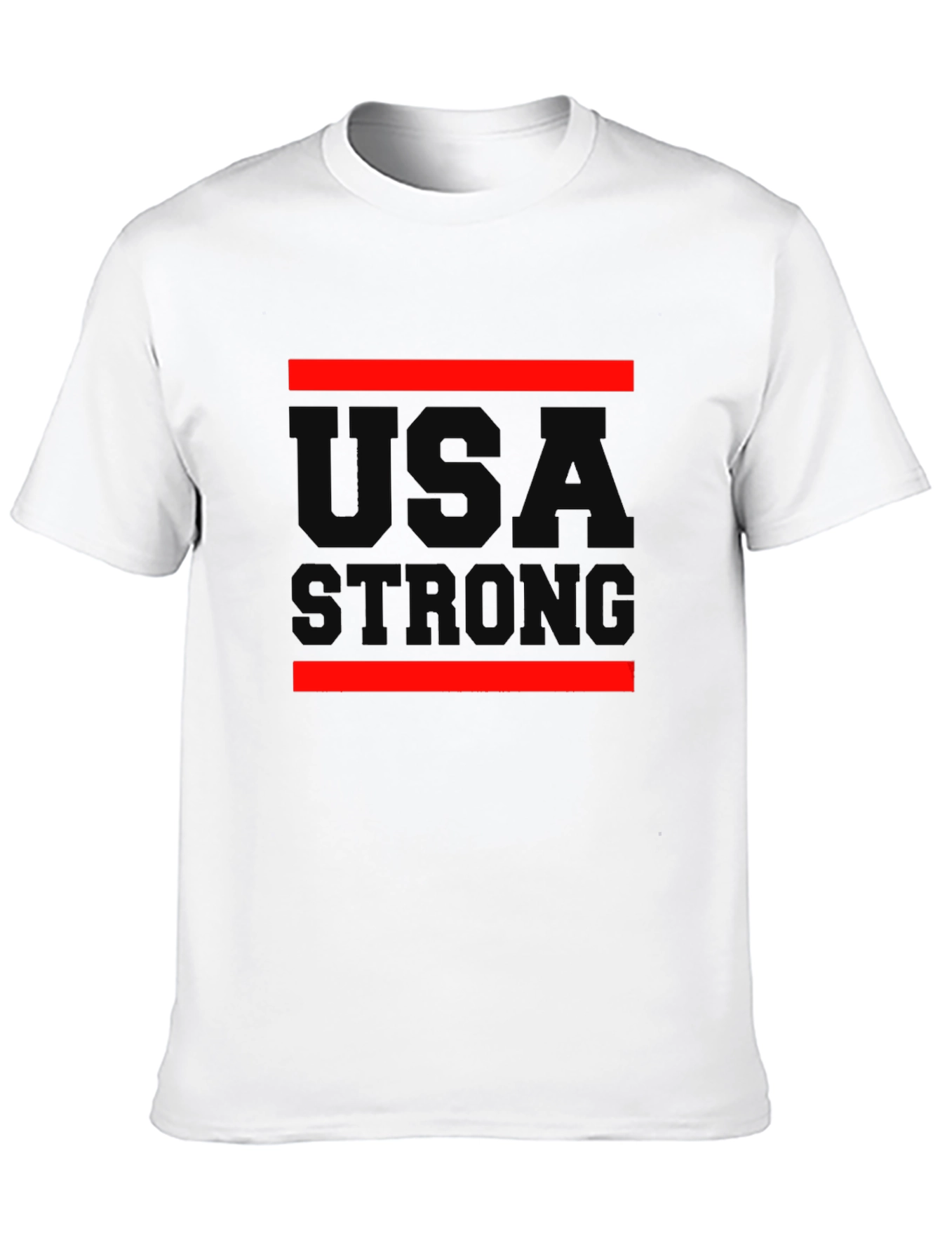 USA Strong Graphic Tee - Patriotic Pride