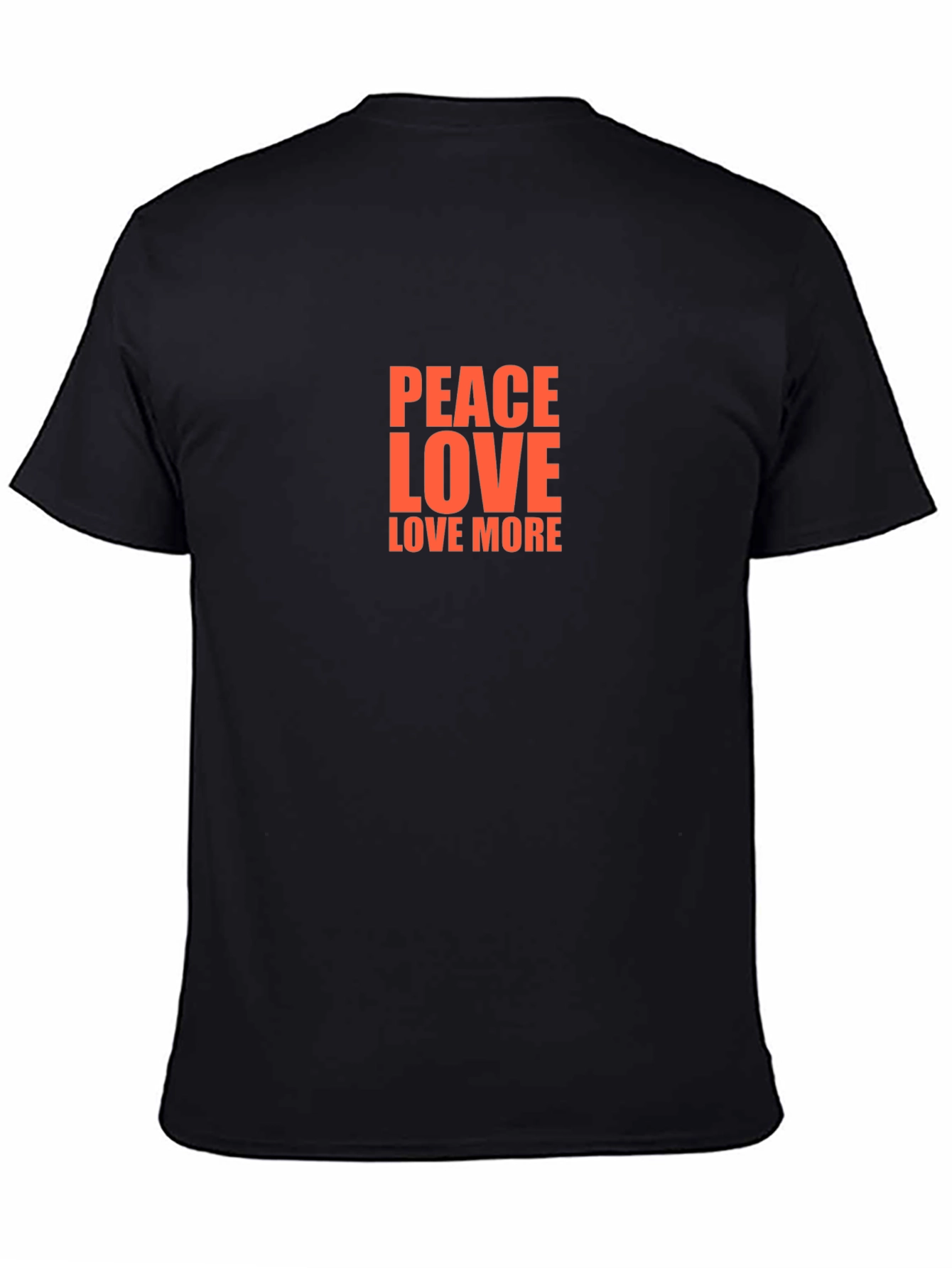 Peace Love Love More Graphic Tee