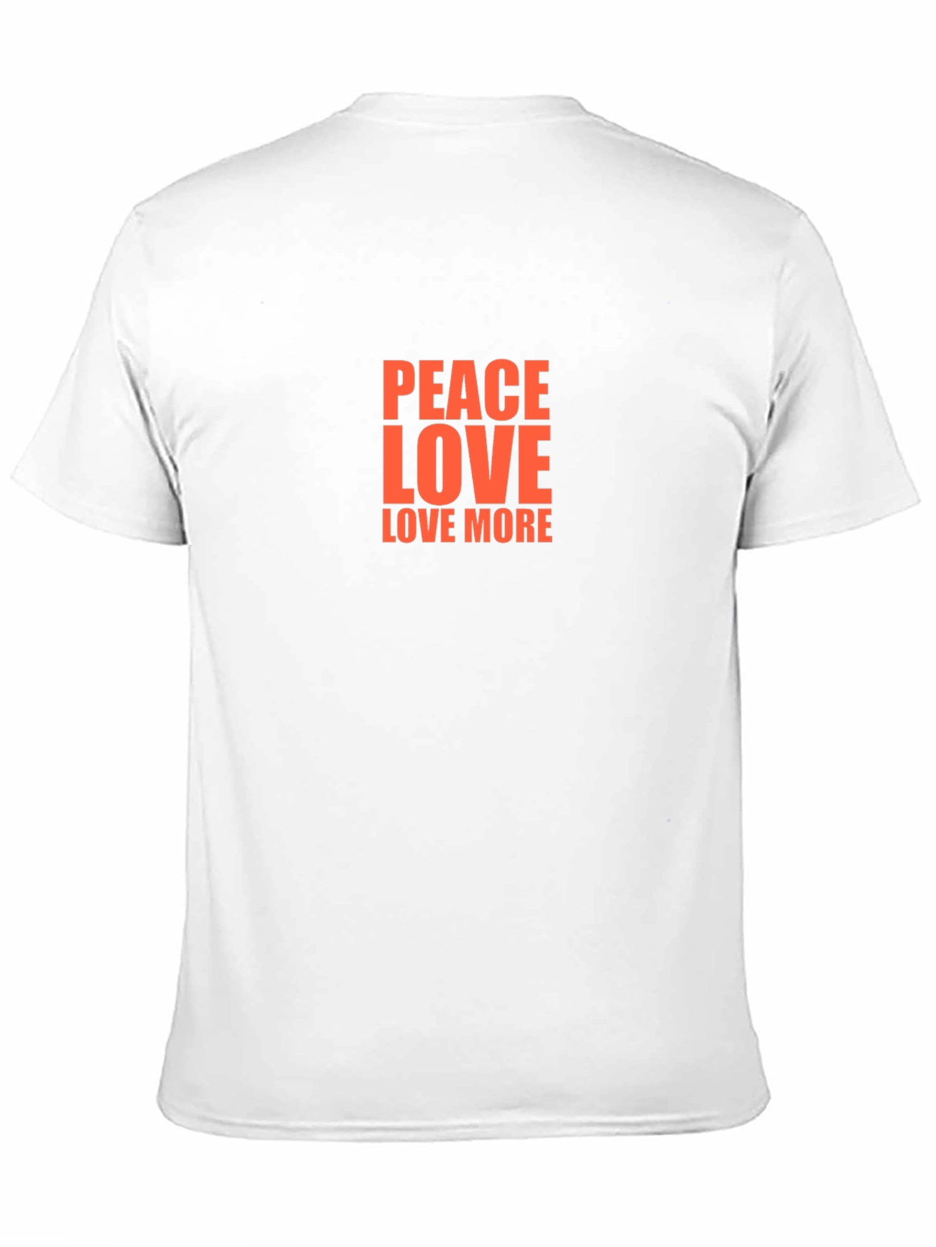 Peace Love Love More Graphic Tee