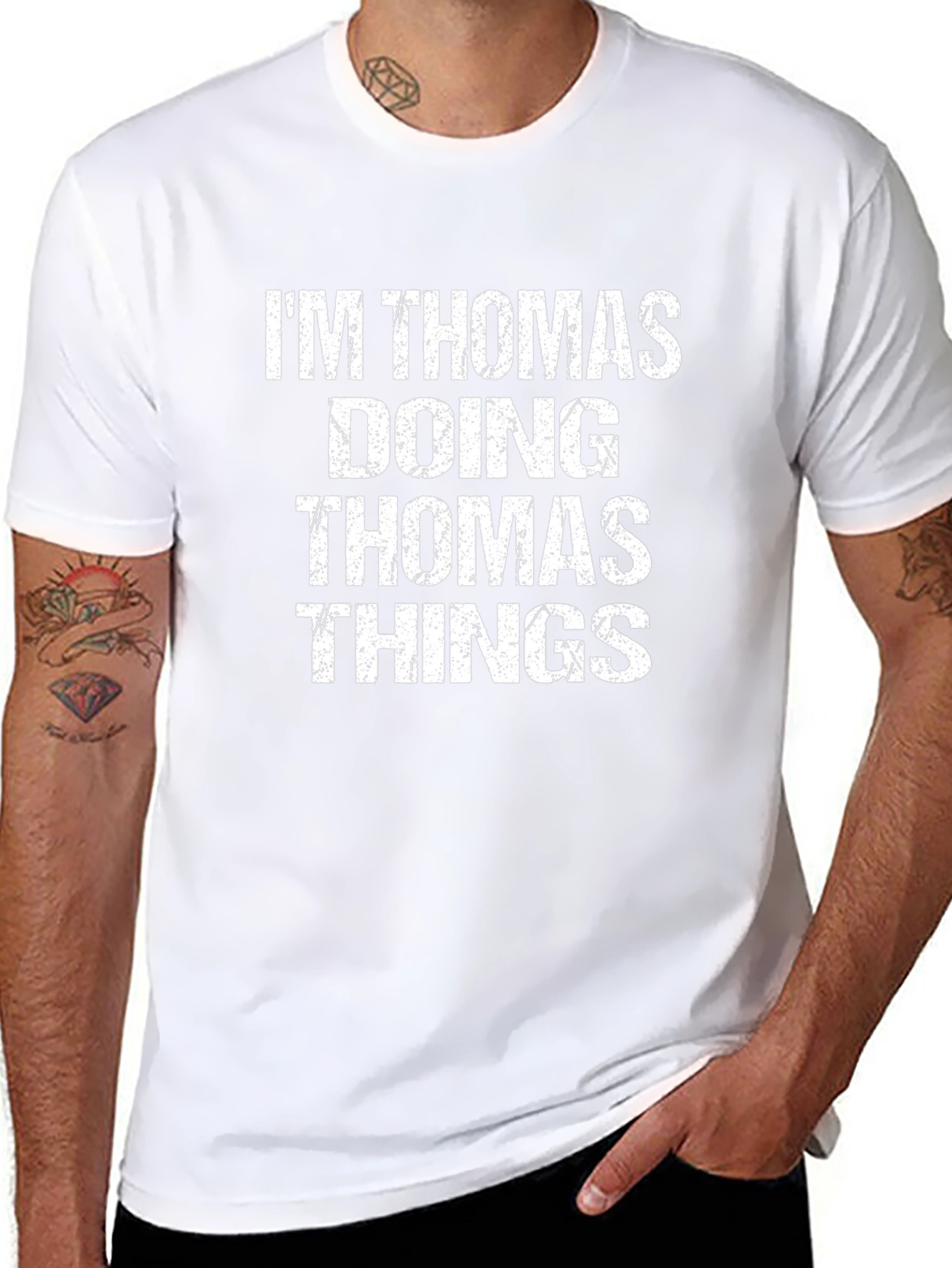 Im Thomas Doing Thomas Things T-Shirt