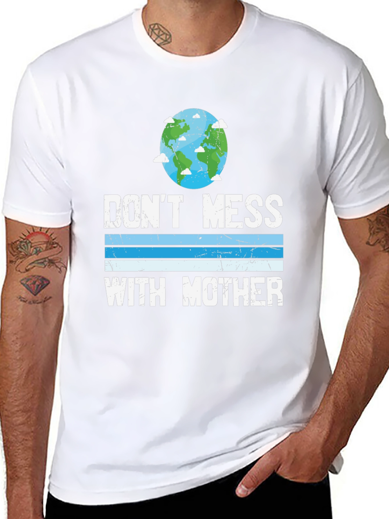Dont Mess With Mother Earth T-Shirt