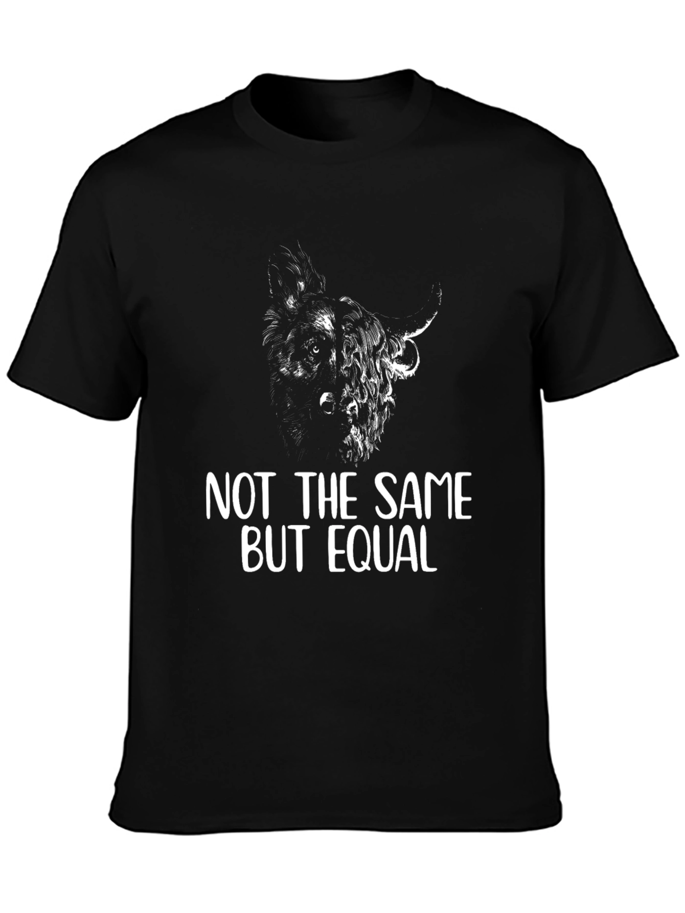 Not The Same But Equal T-Shirt