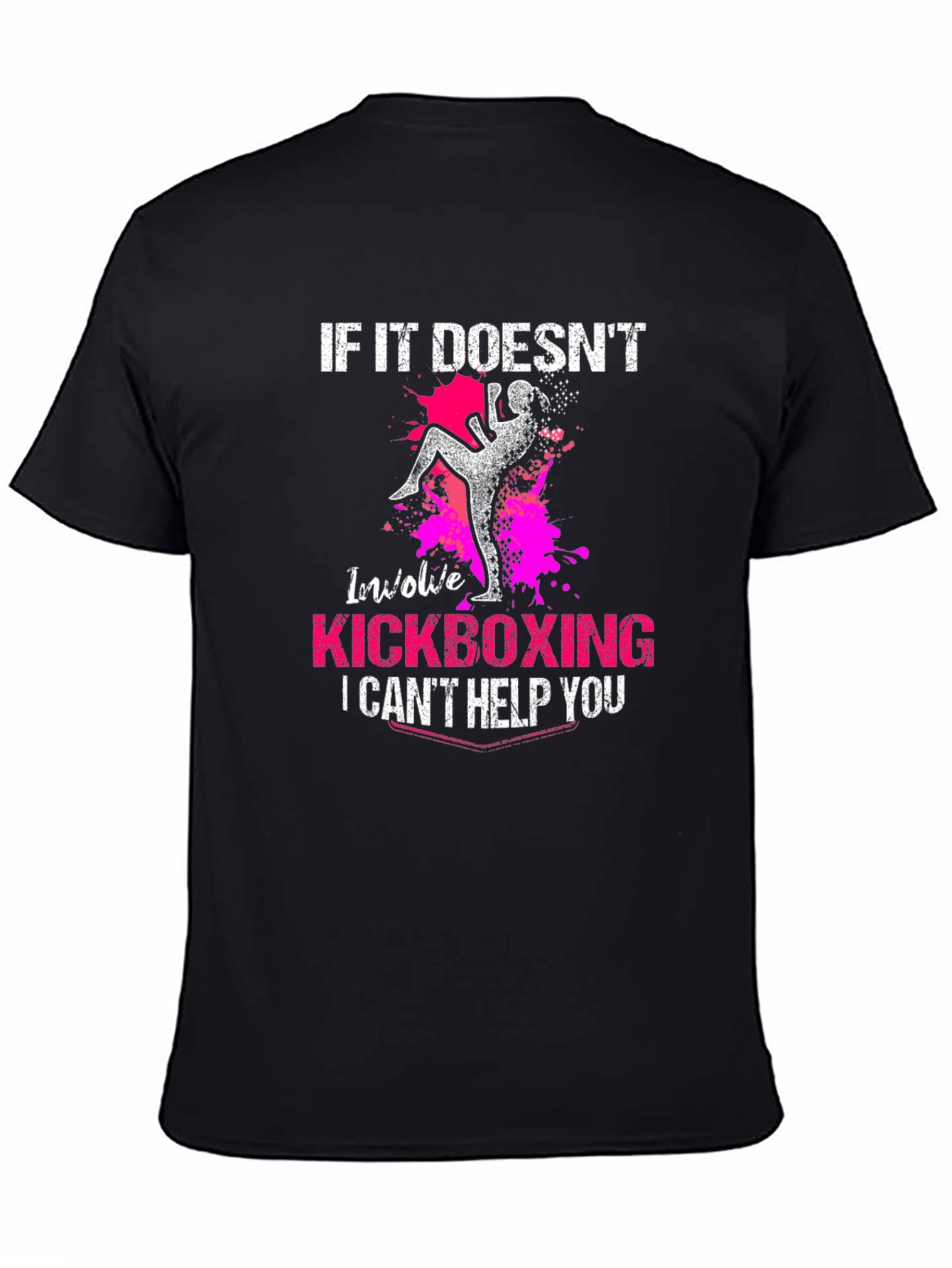 Kickboxing Lover T-Shirt