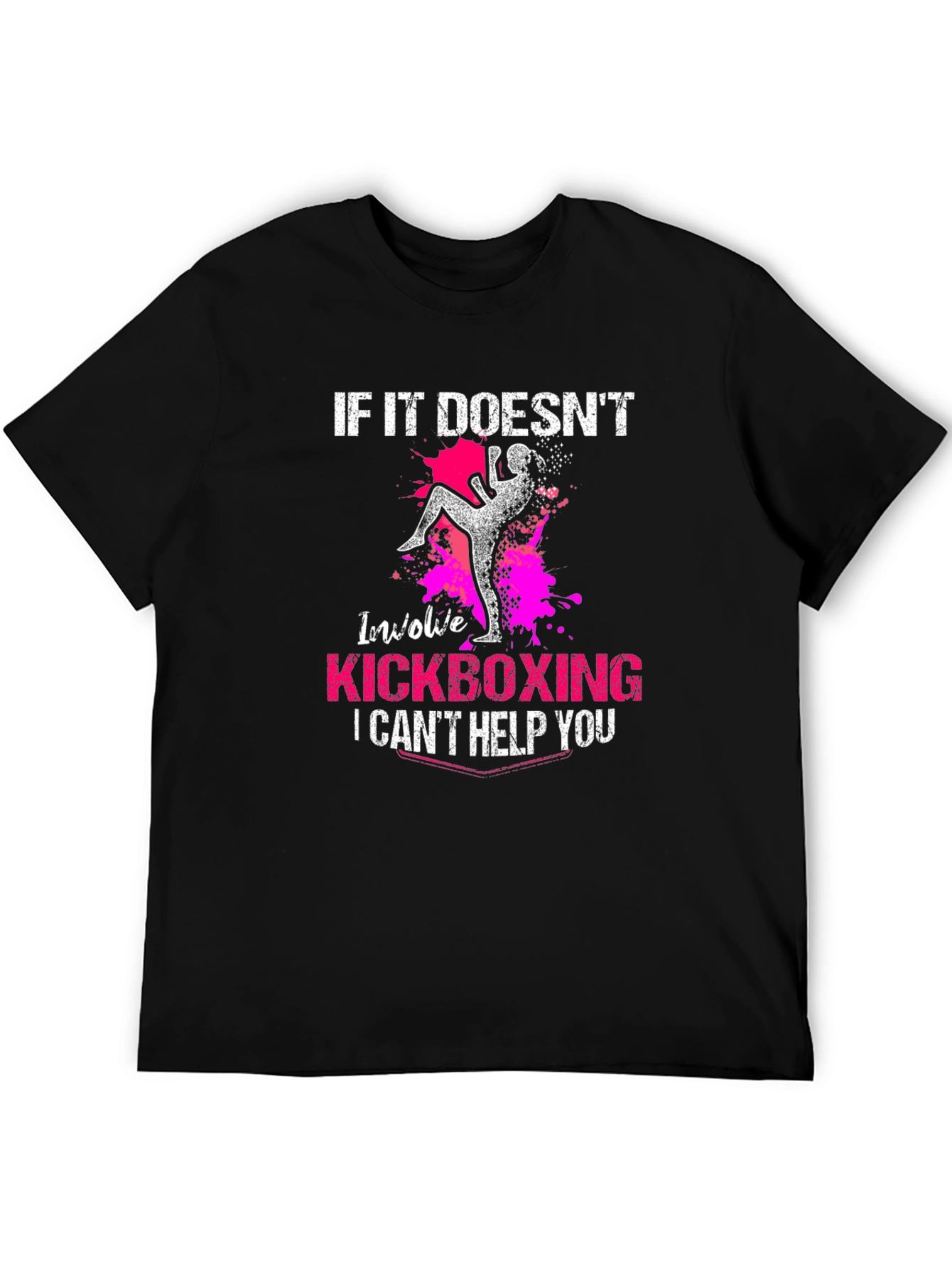 Kickboxing Lover T-Shirt