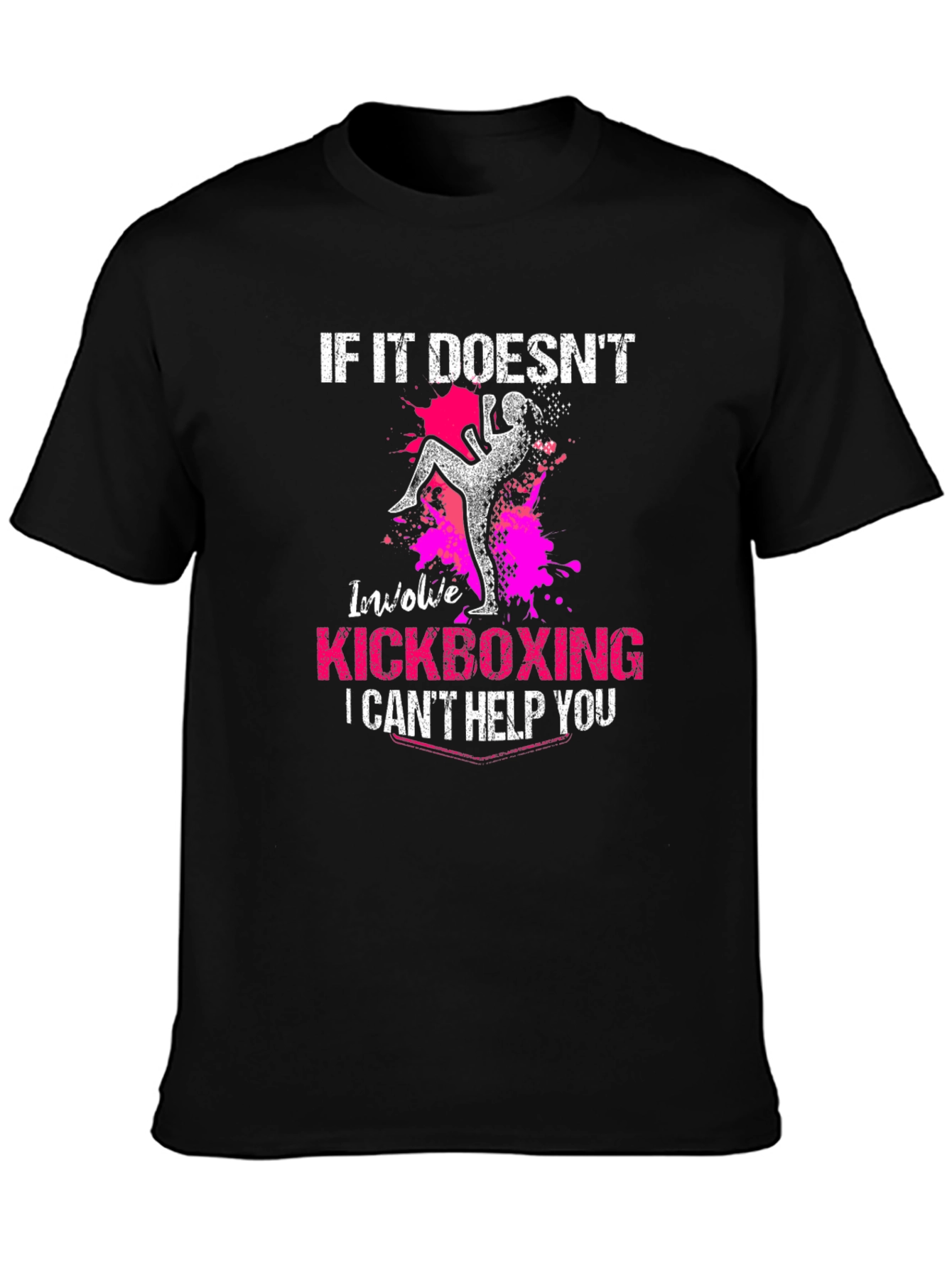 Kickboxing Lover T-Shirt