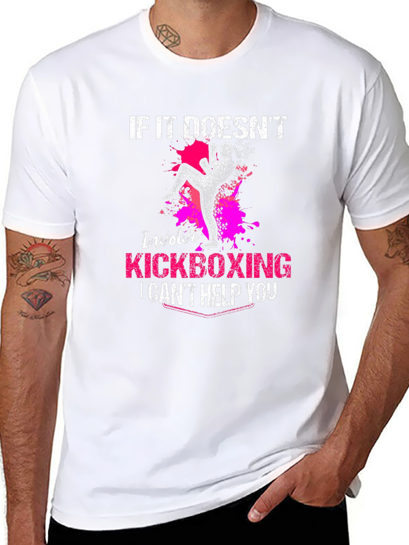 Kickboxing Lover T-Shirt