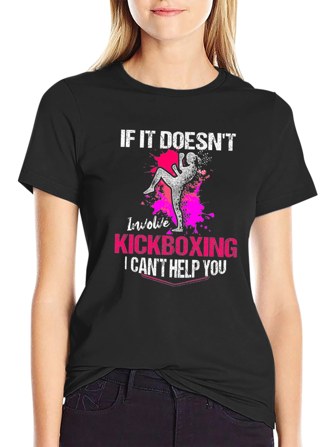 Kickboxing Lover T-Shirt
